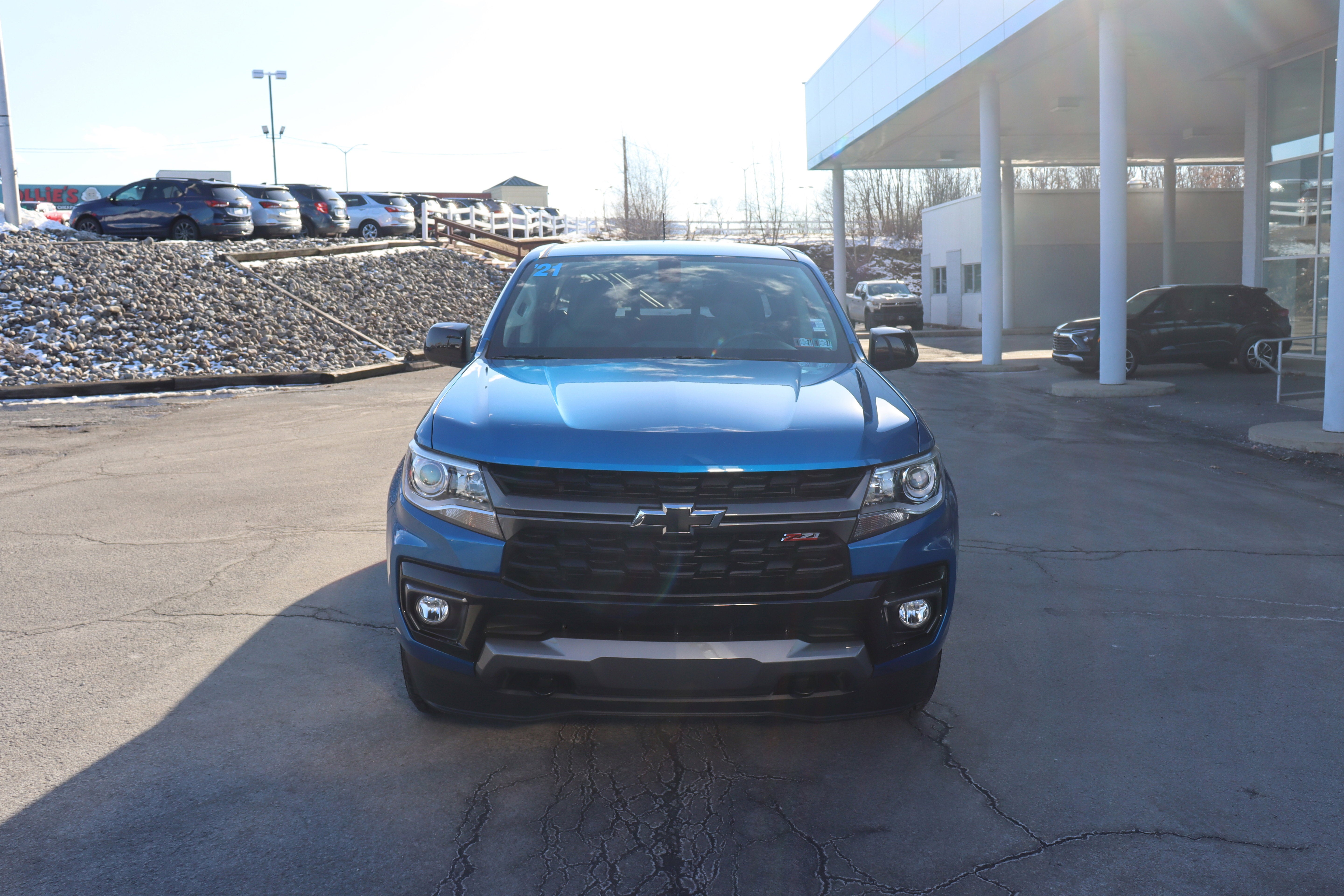 2021 Chevrolet Colorado Z71