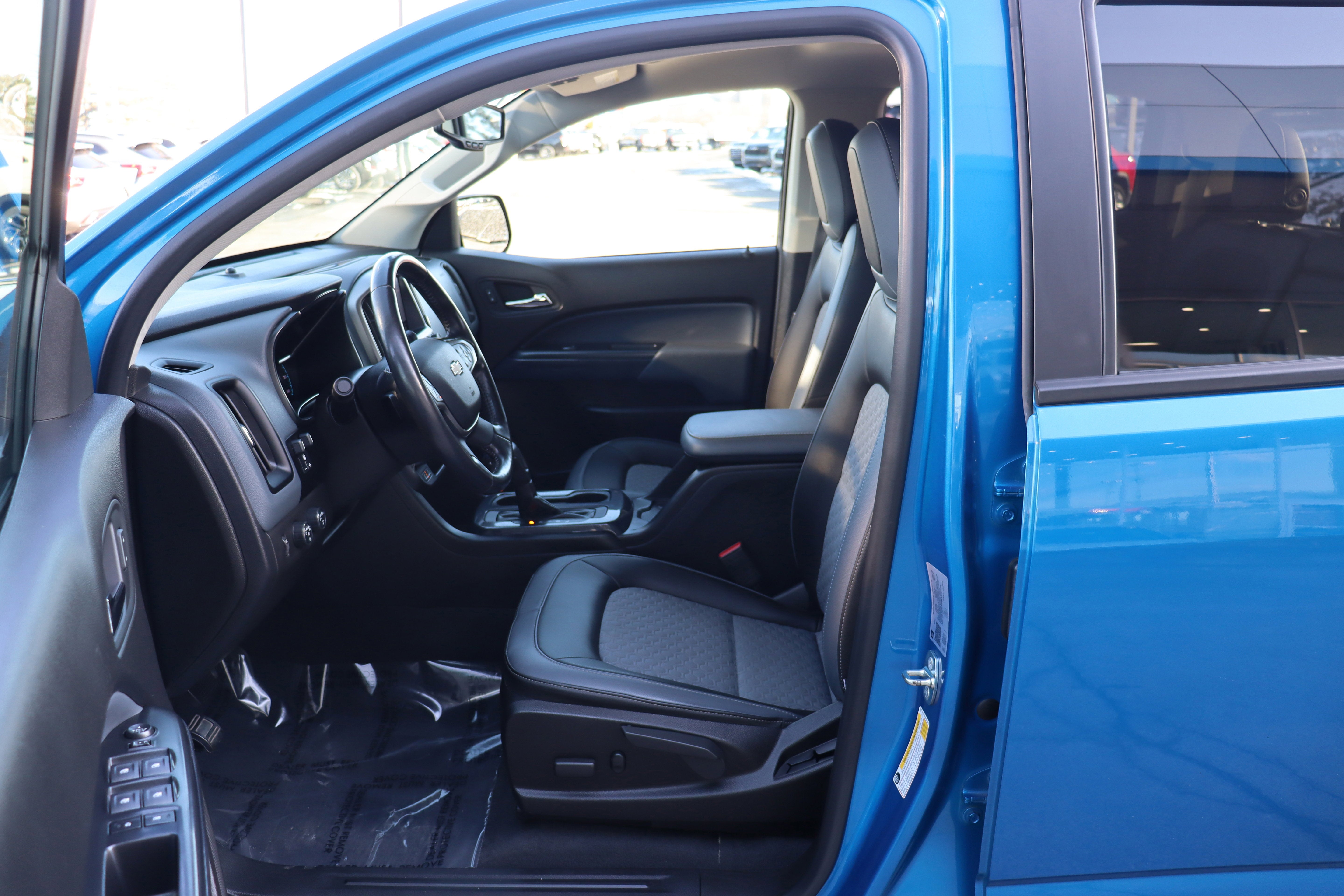 2021 Chevrolet Colorado Z71