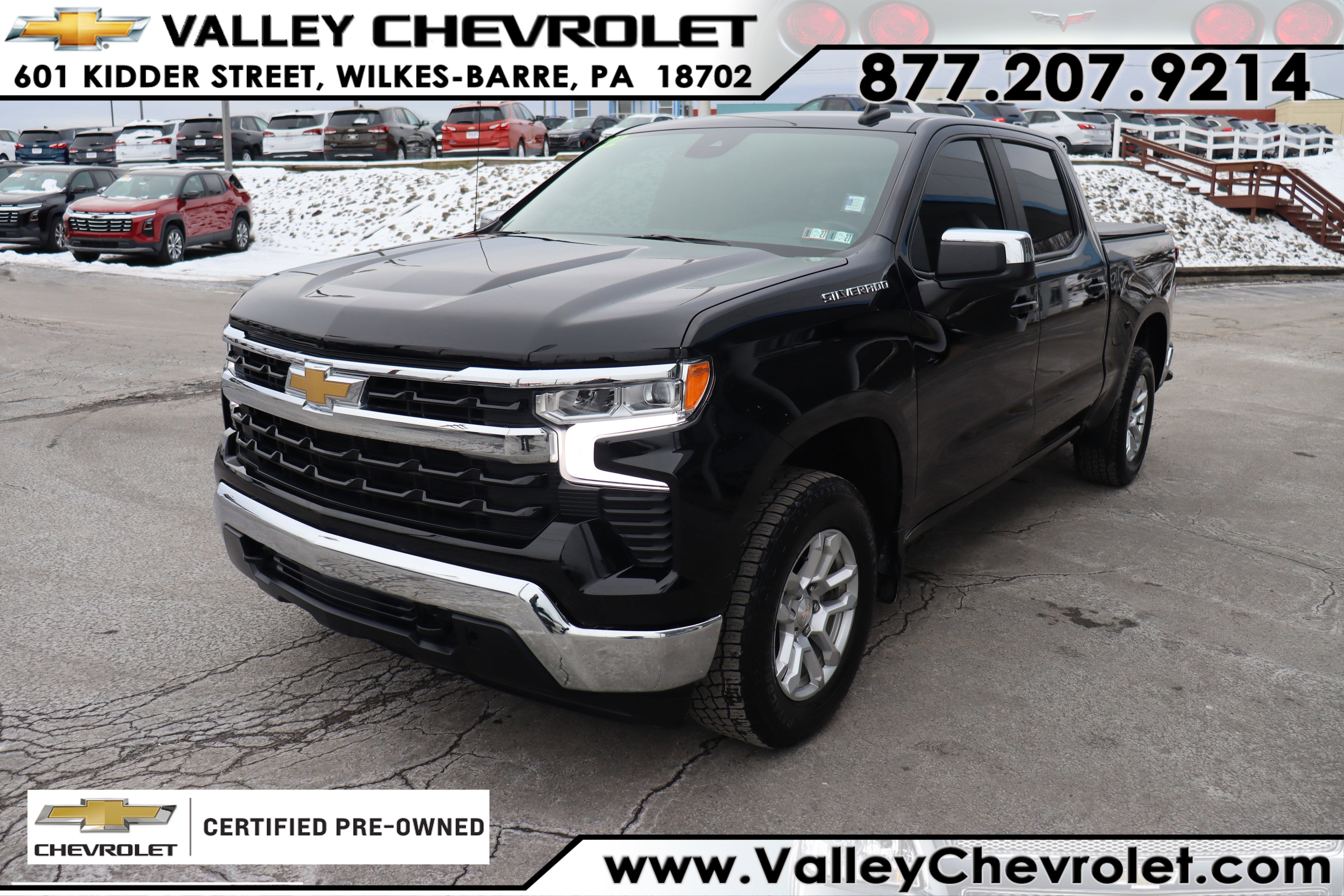 2022 Chevrolet Silverado 1500 LT (2FL)