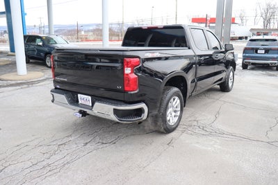 2022 Chevrolet Silverado 1500 LT (2FL)