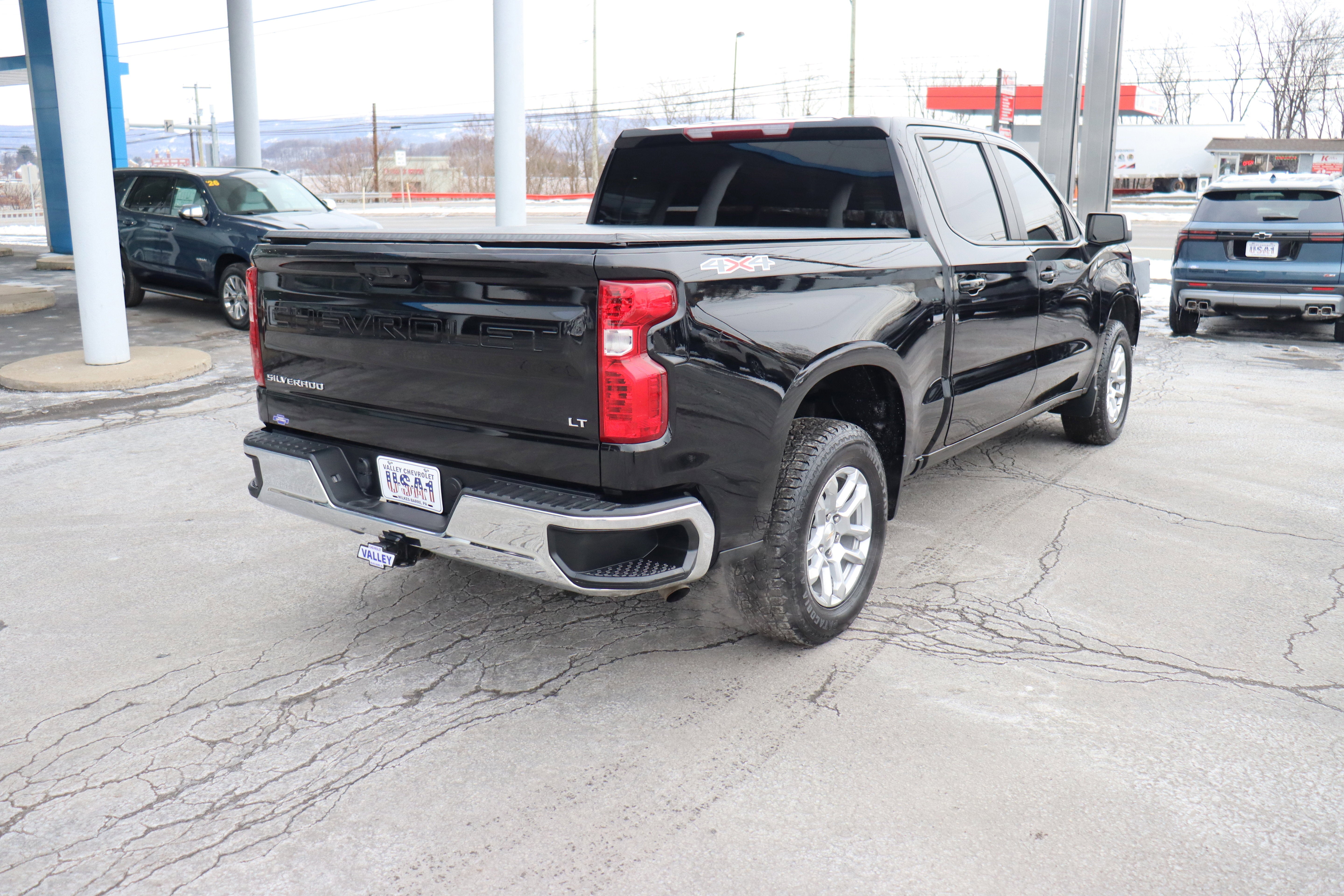 2022 Chevrolet Silverado 1500 LT (2FL)