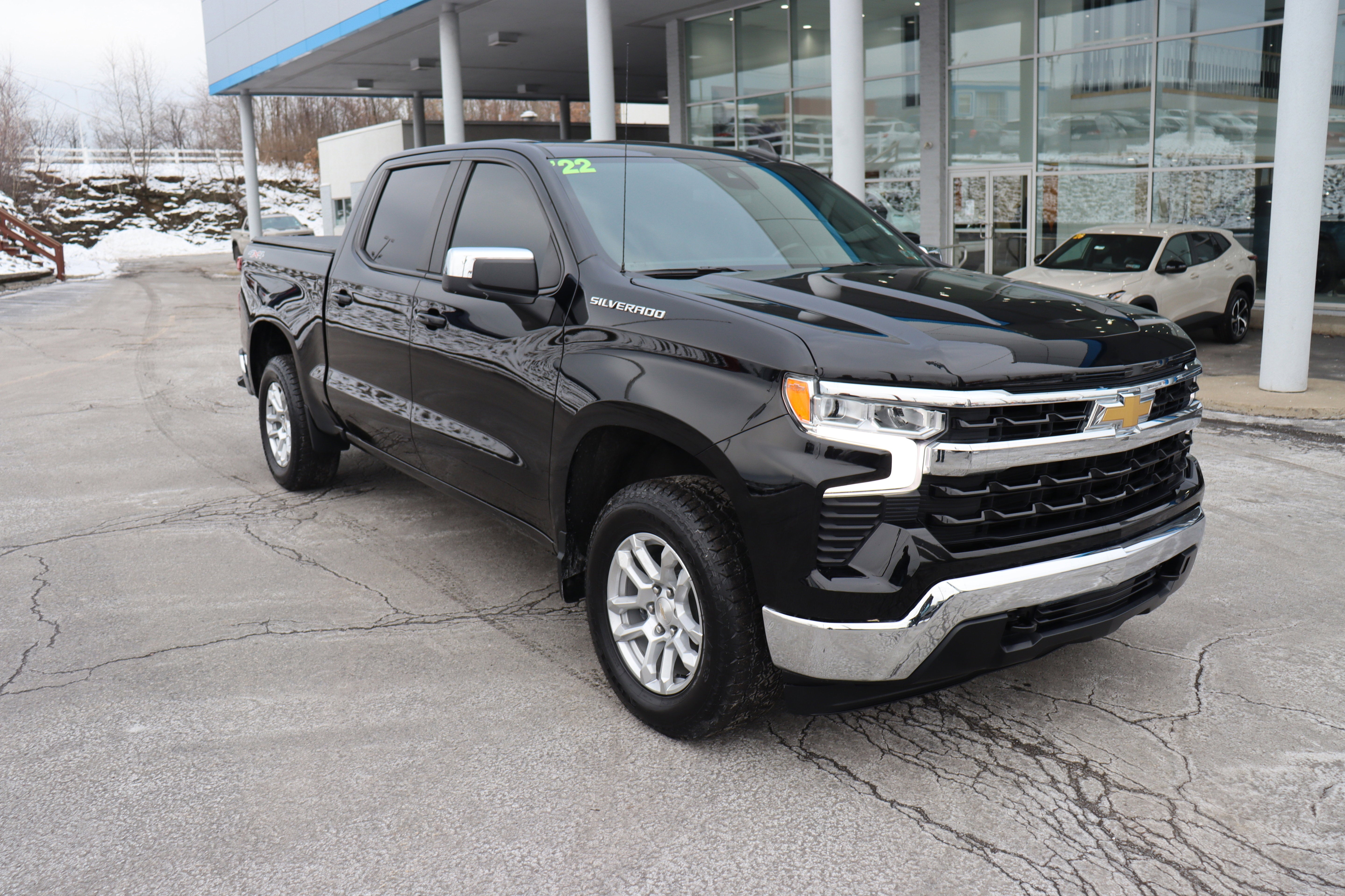 2022 Chevrolet Silverado 1500 LT (2FL)