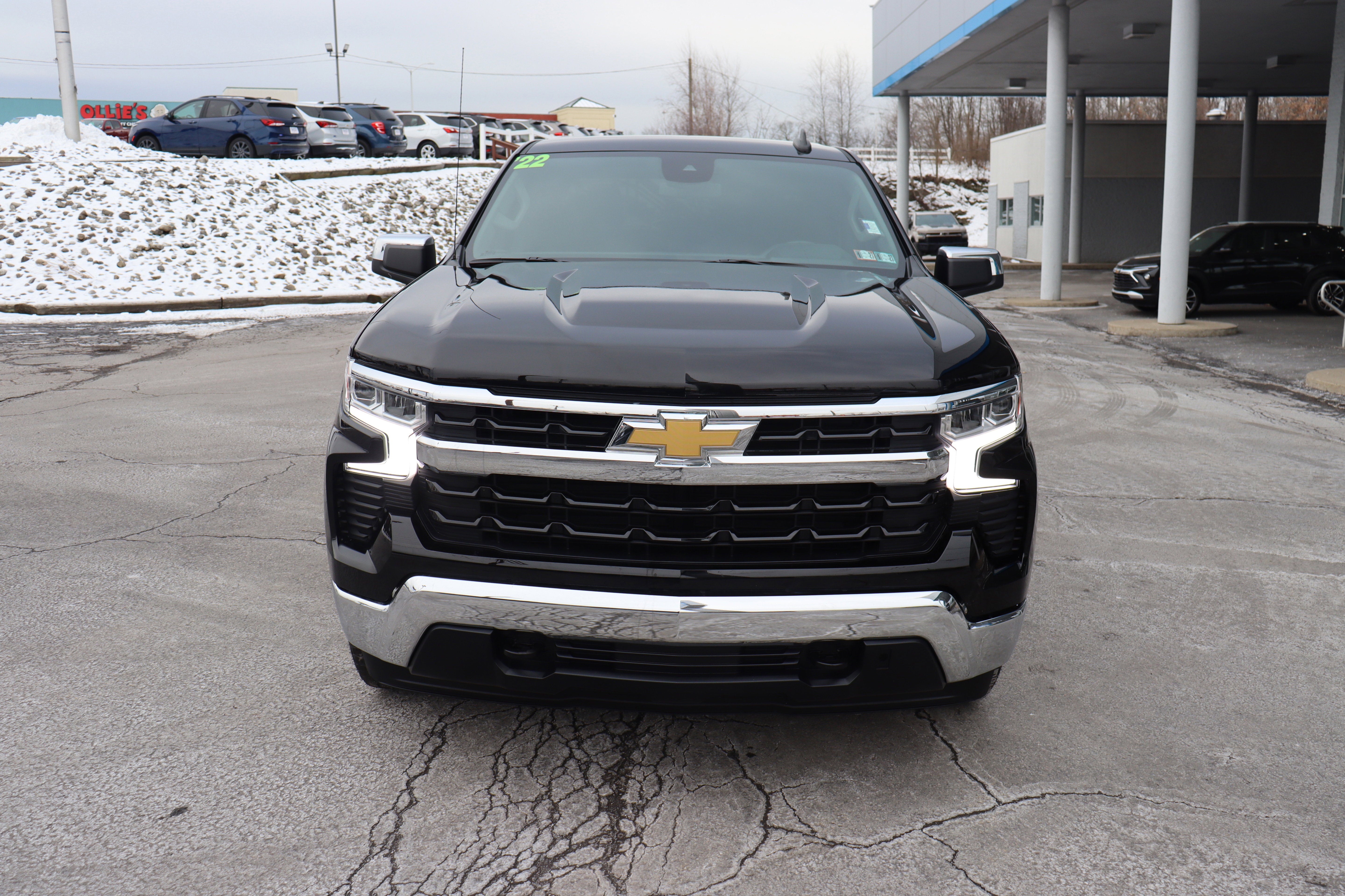 2022 Chevrolet Silverado 1500 LT (2FL)