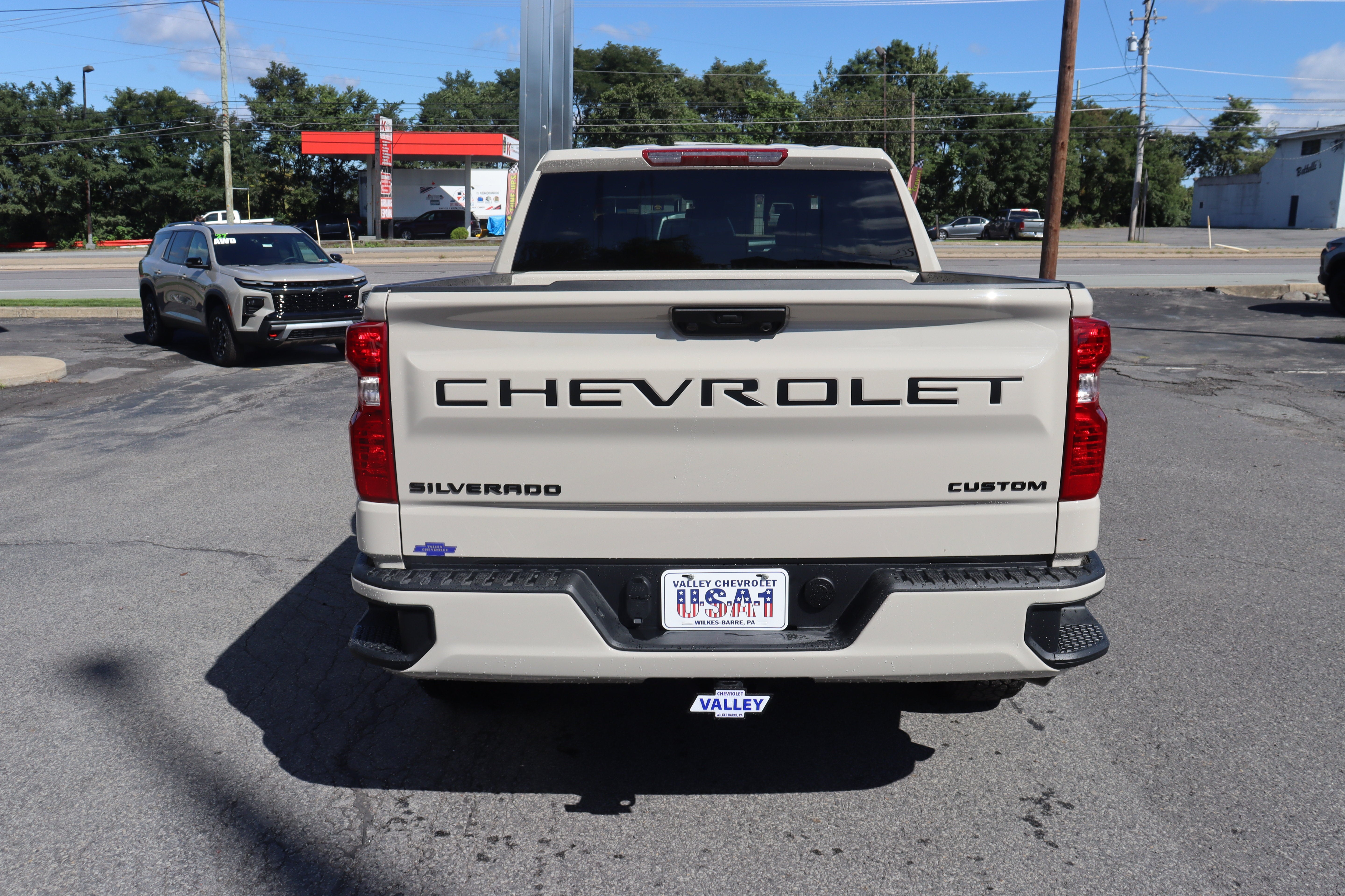 2026 Chevrolet Silverado 1500 Custom