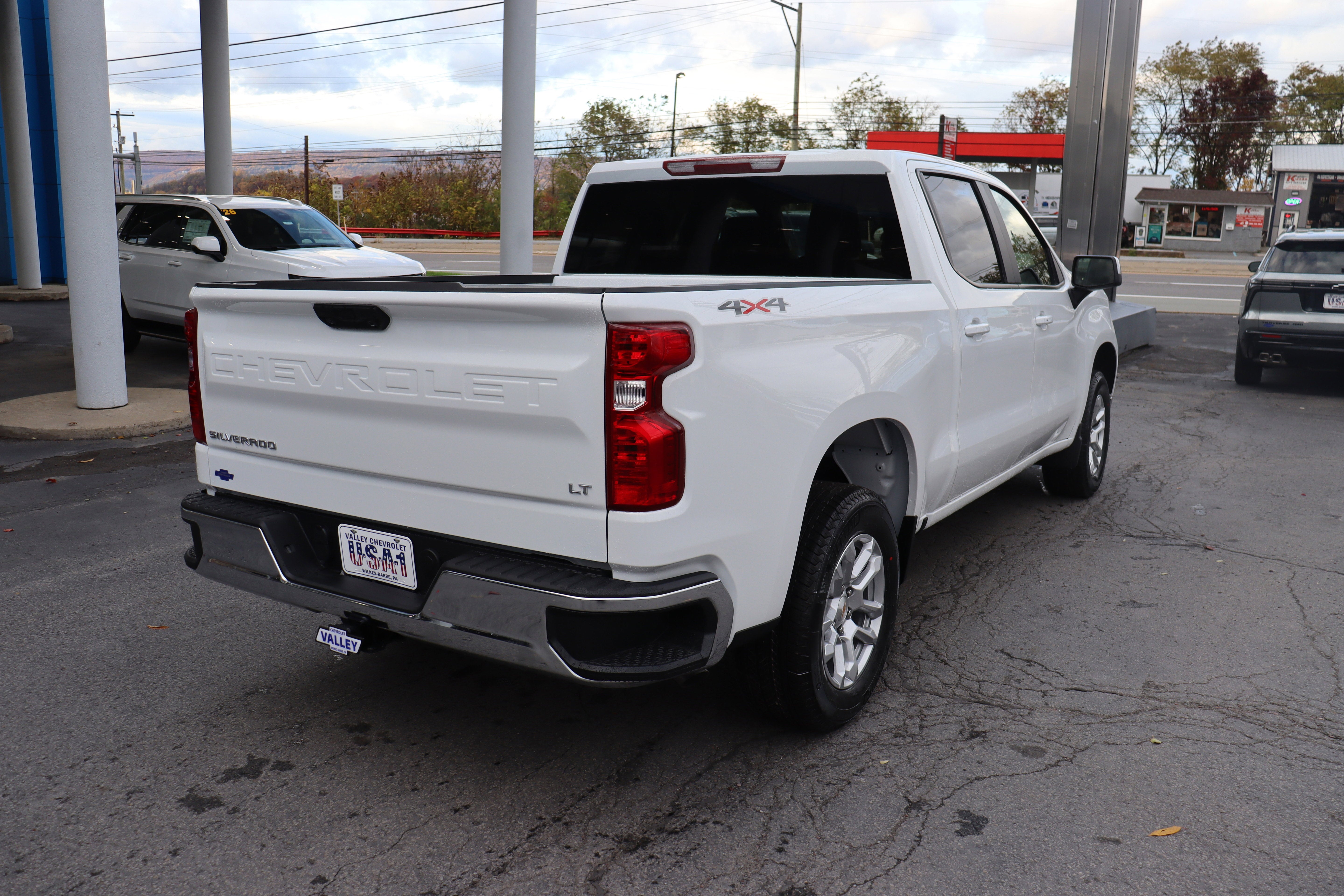 2026 Chevrolet Silverado 1500 LT (2FL)