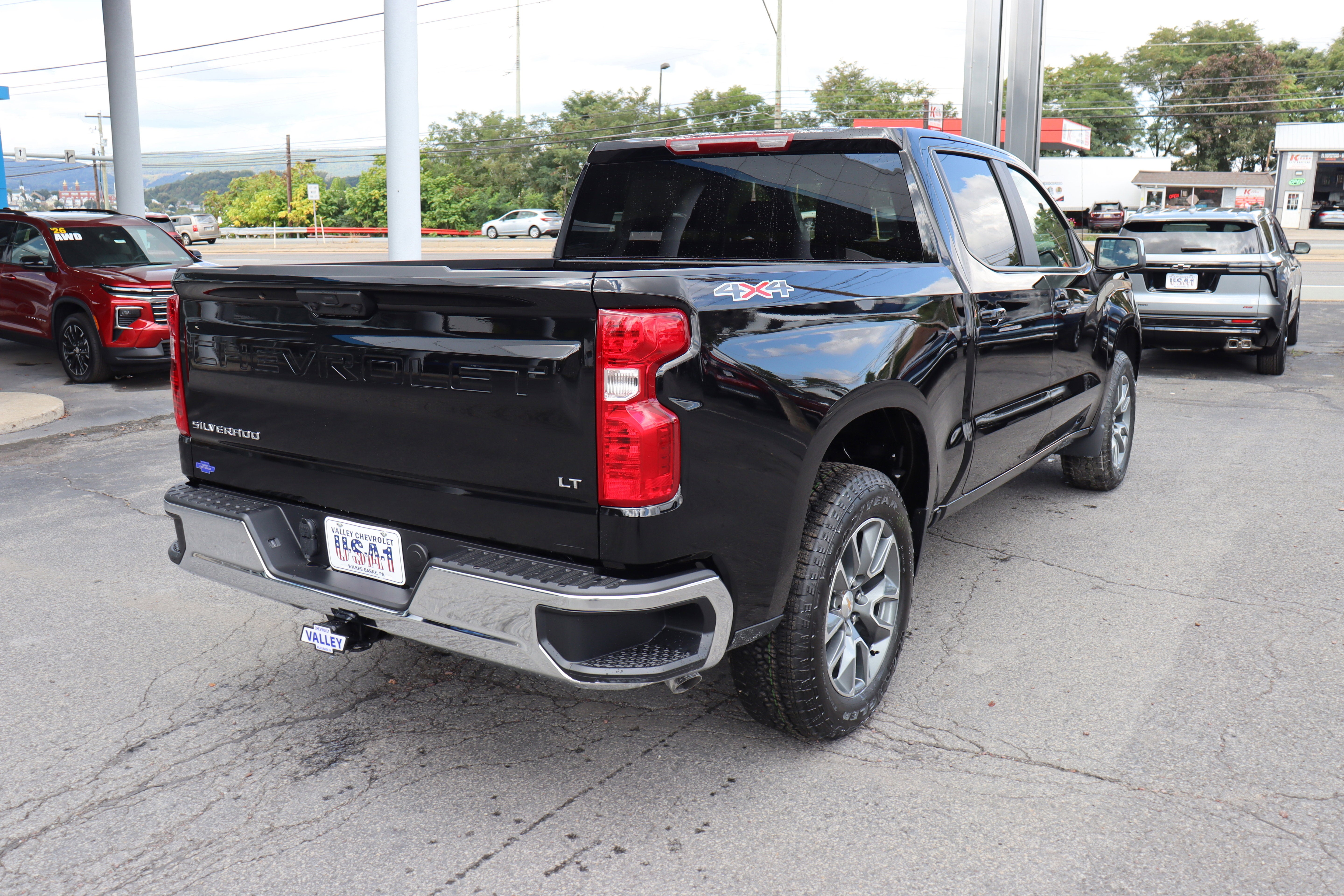 2026 Chevrolet Silverado 1500 LT (2FL)