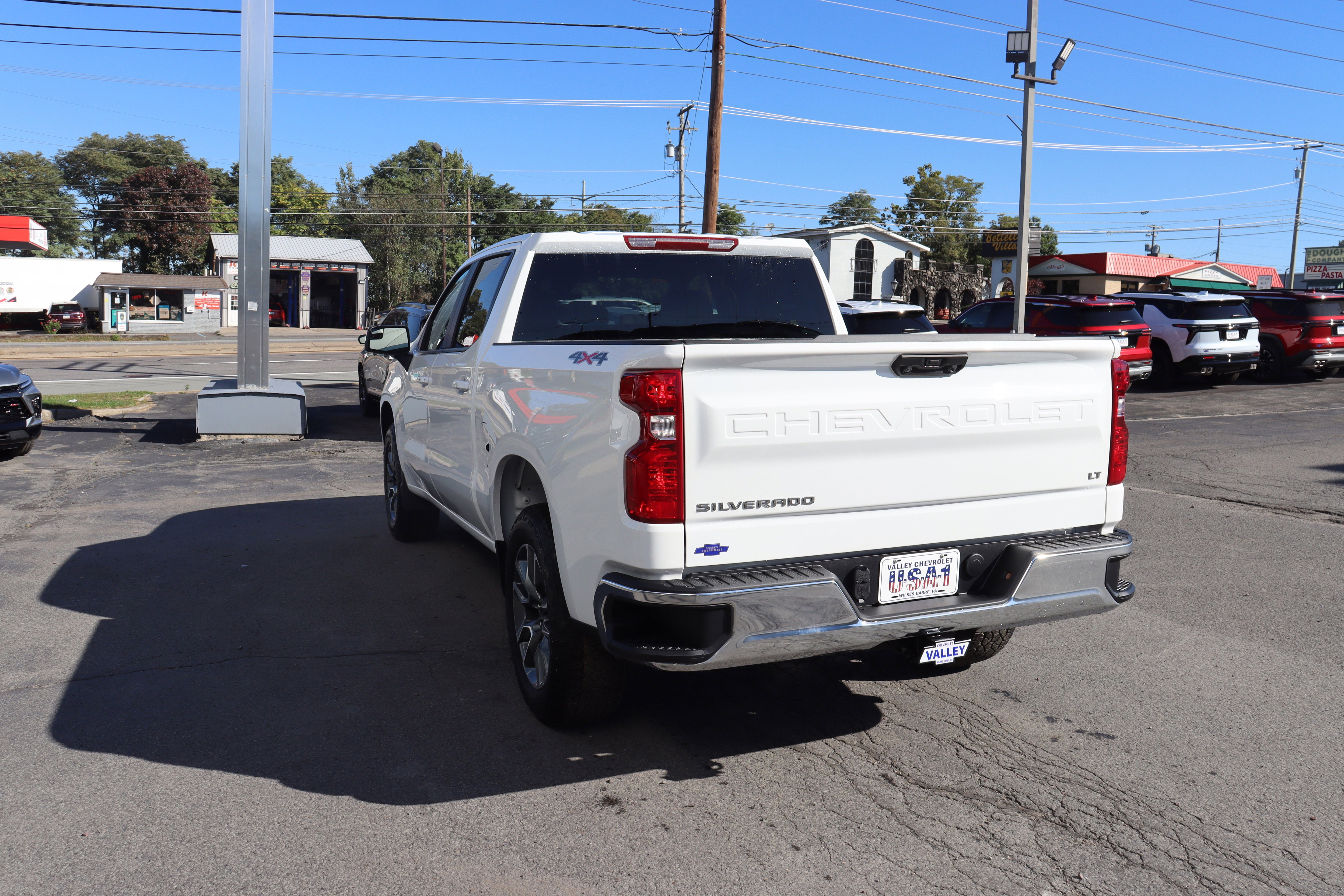 2026 Chevrolet Silverado 1500 LT (2FL)
