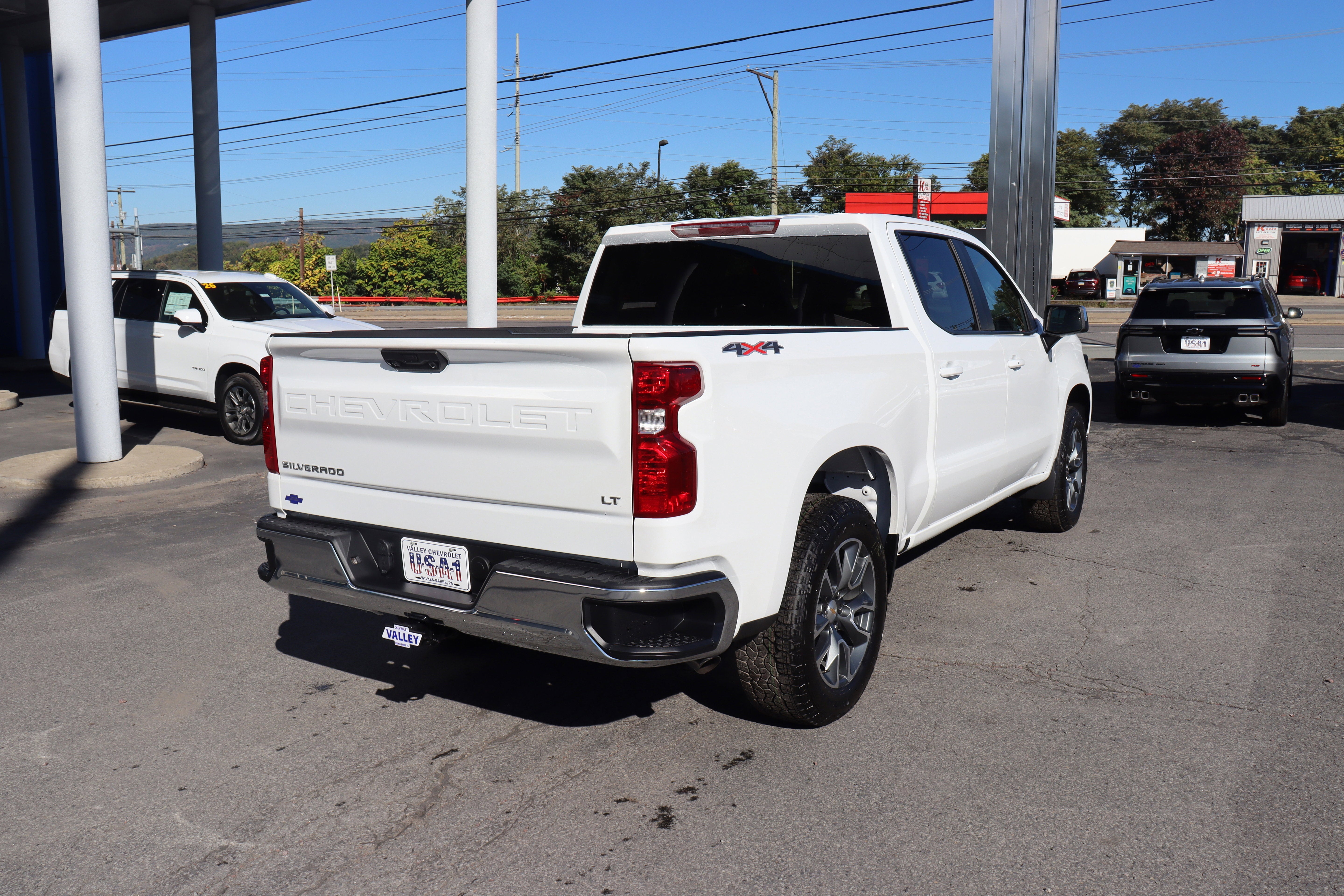 2026 Chevrolet Silverado 1500 LT (2FL)