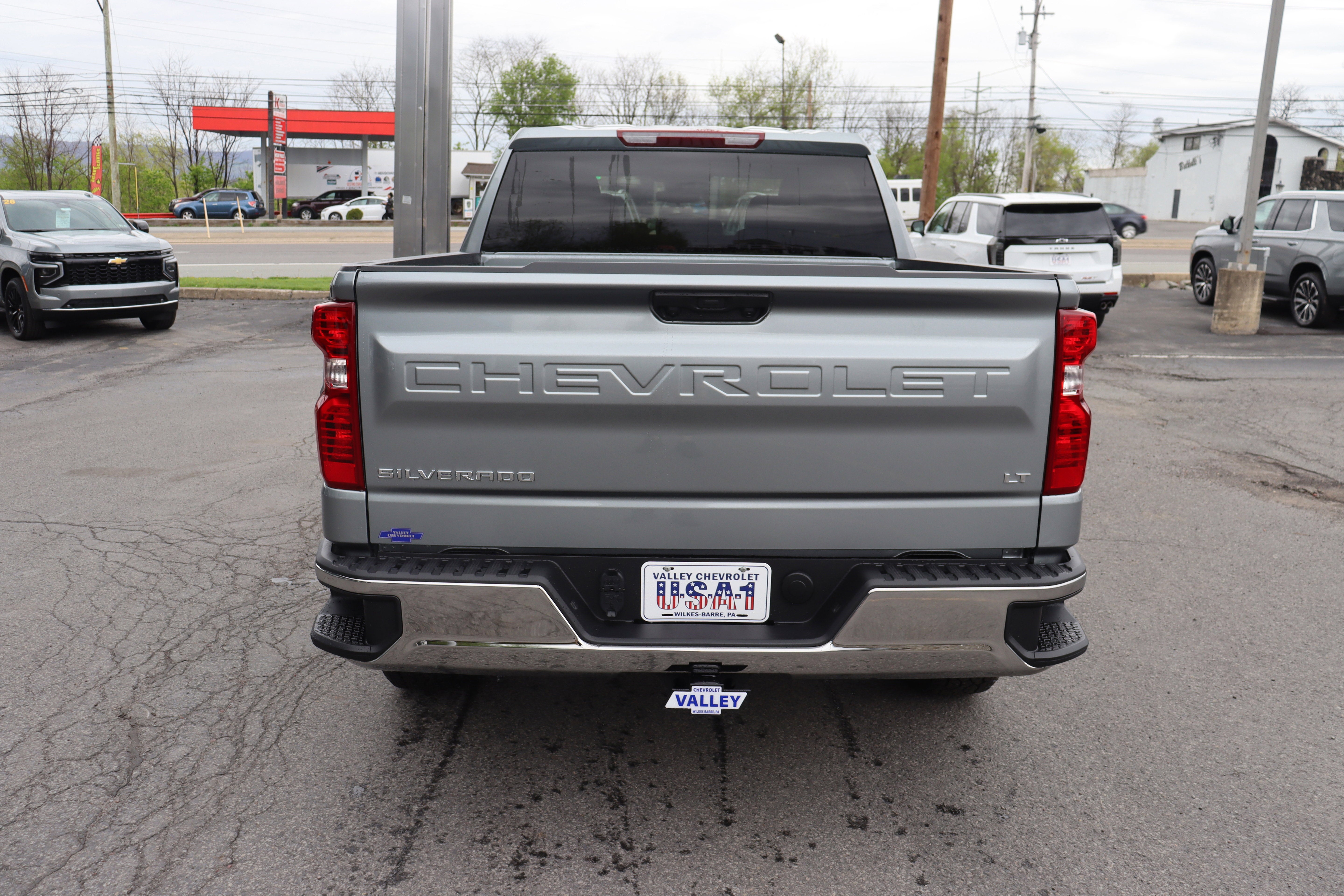 2026 Chevrolet Silverado 1500 LT (2FL)