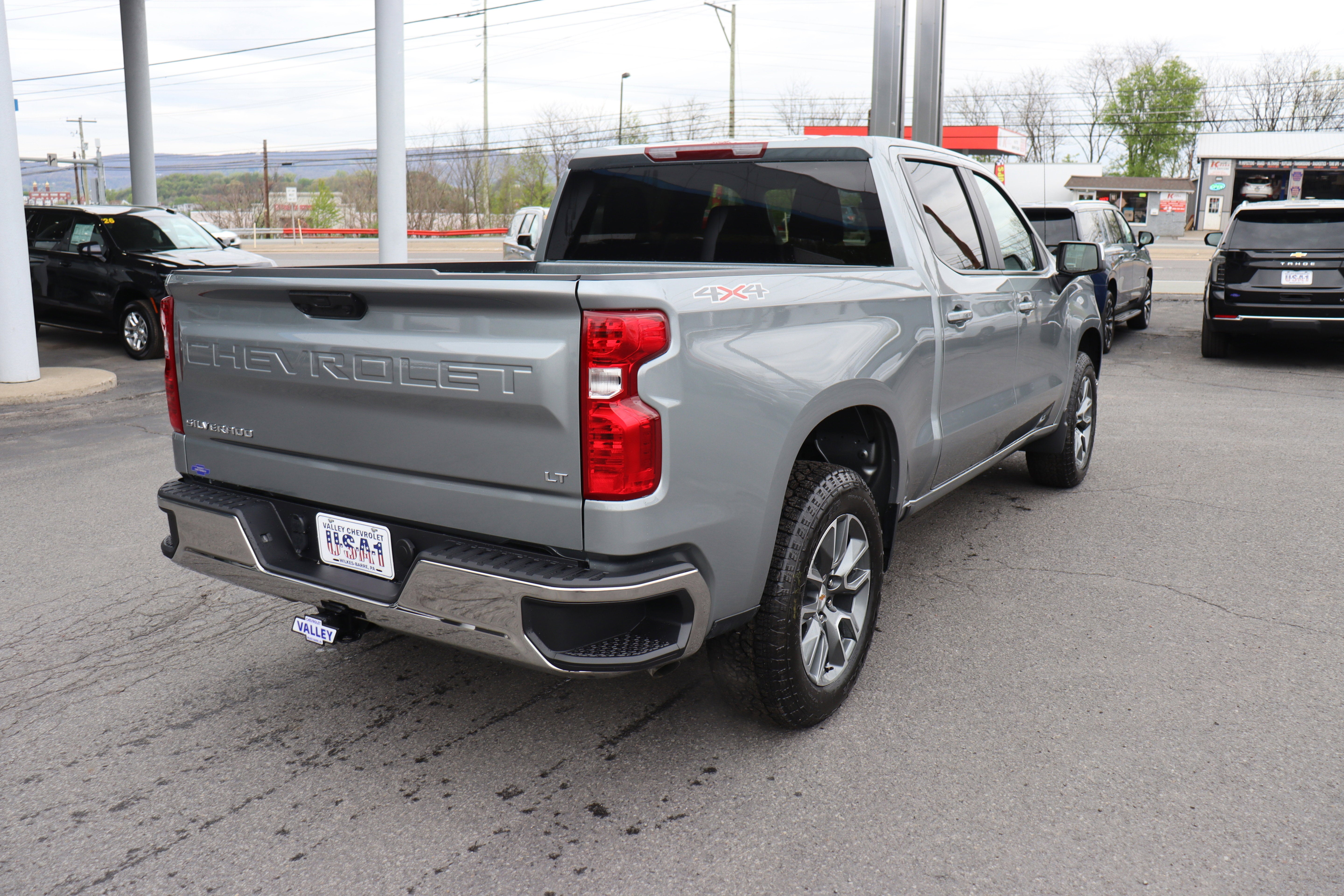 2026 Chevrolet Silverado 1500 LT (2FL)