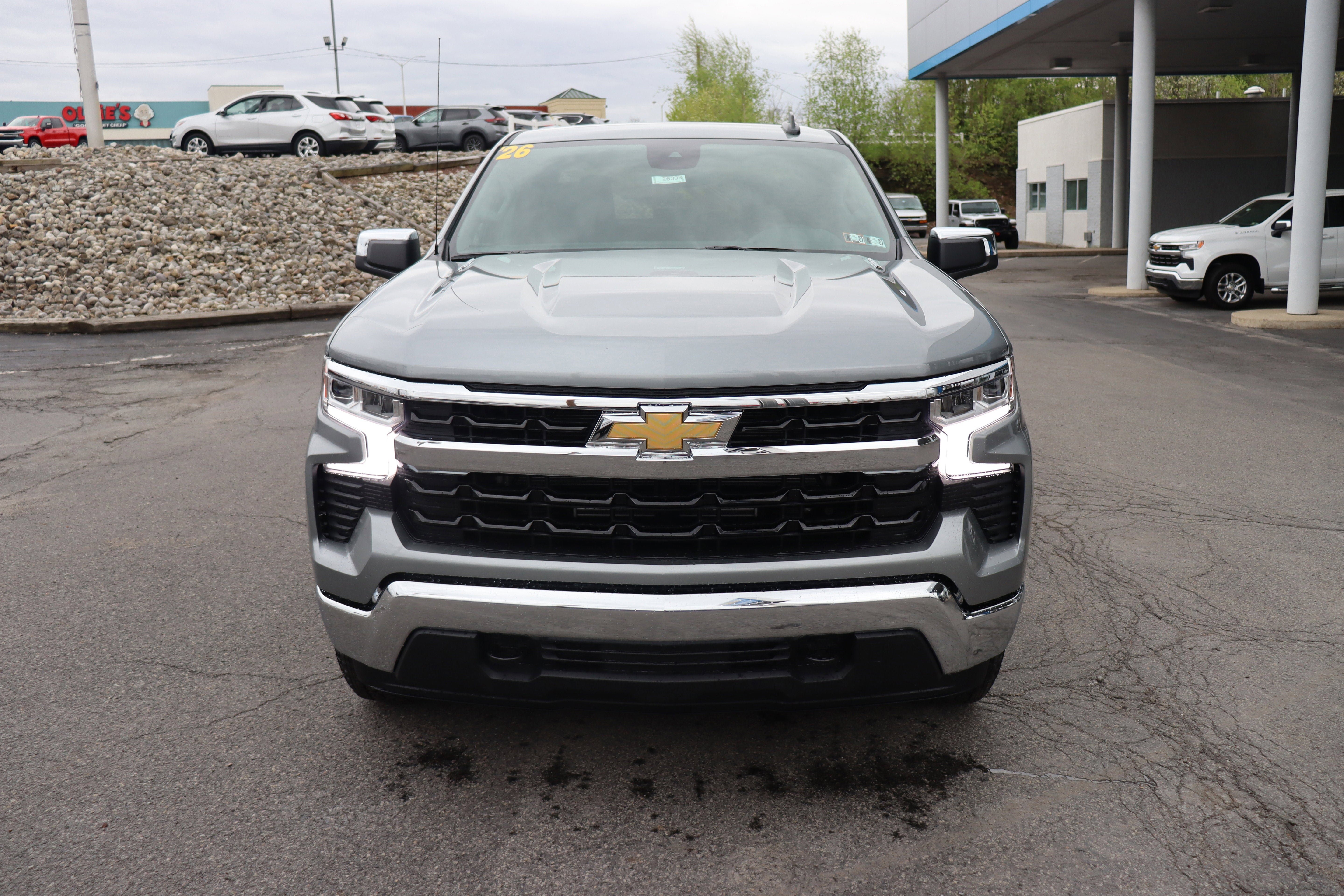 2026 Chevrolet Silverado 1500 LT (2FL)