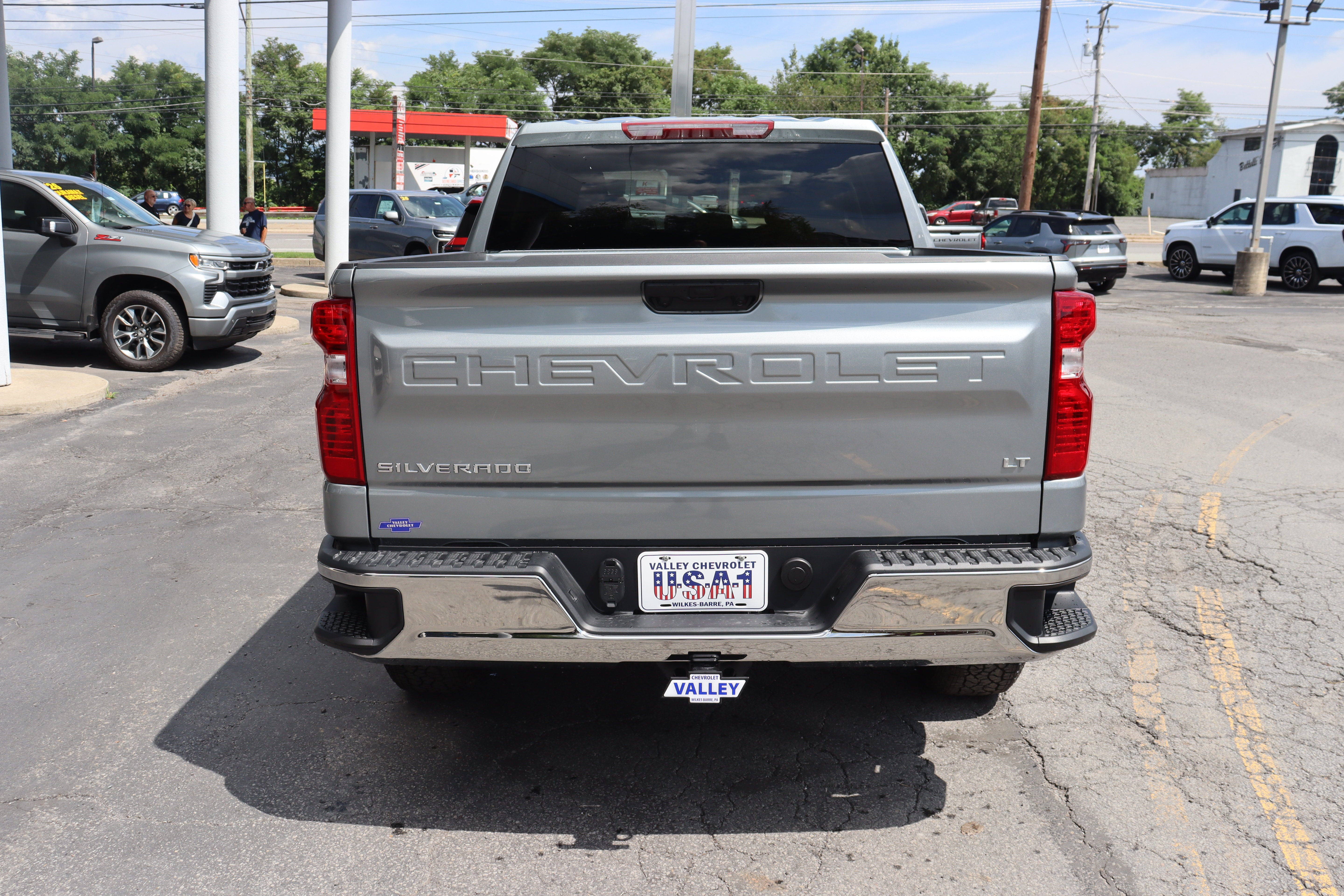 2026 Chevrolet Silverado 1500 LT (2FL)