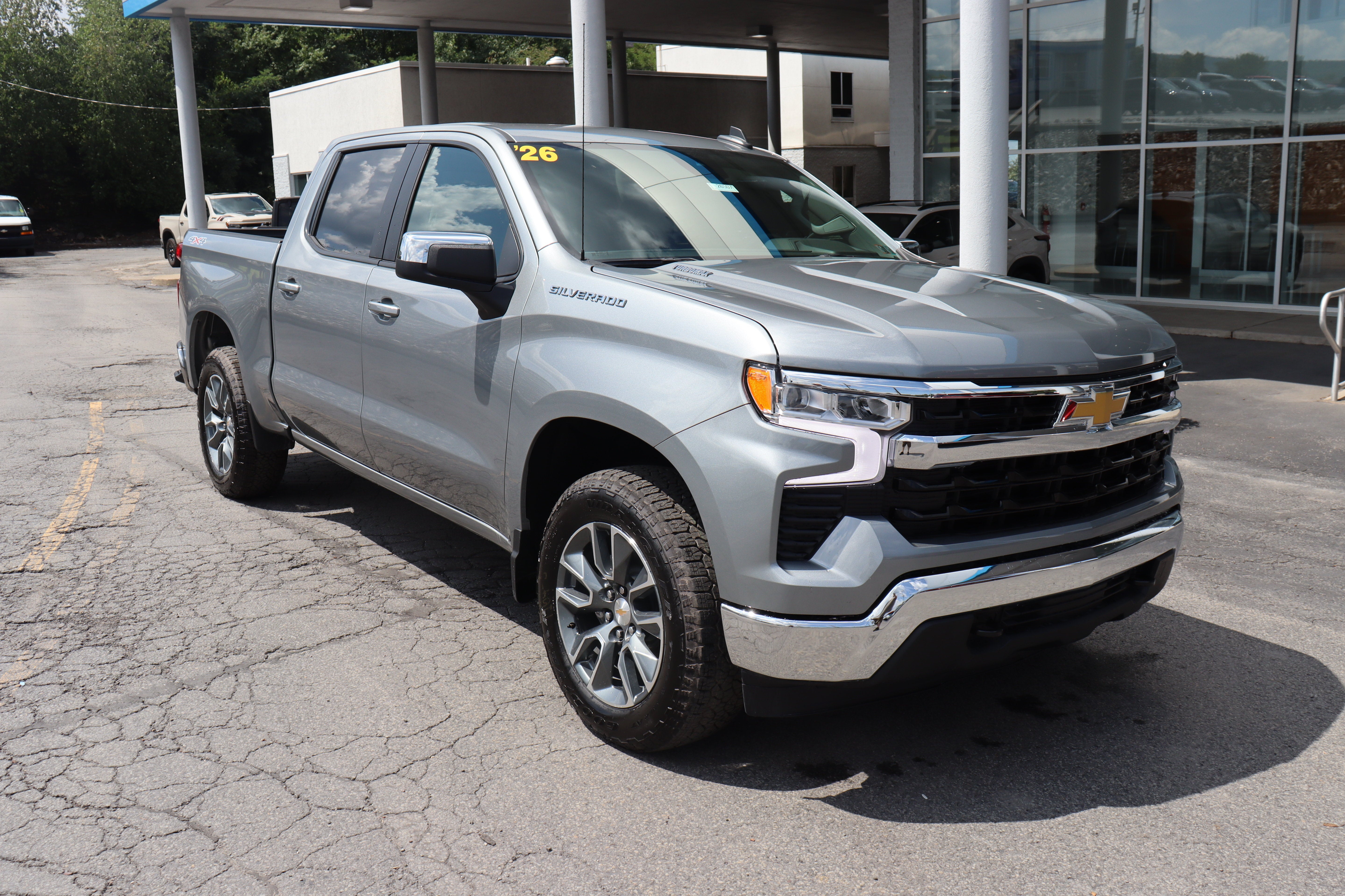 2026 Chevrolet Silverado 1500 LT (2FL)
