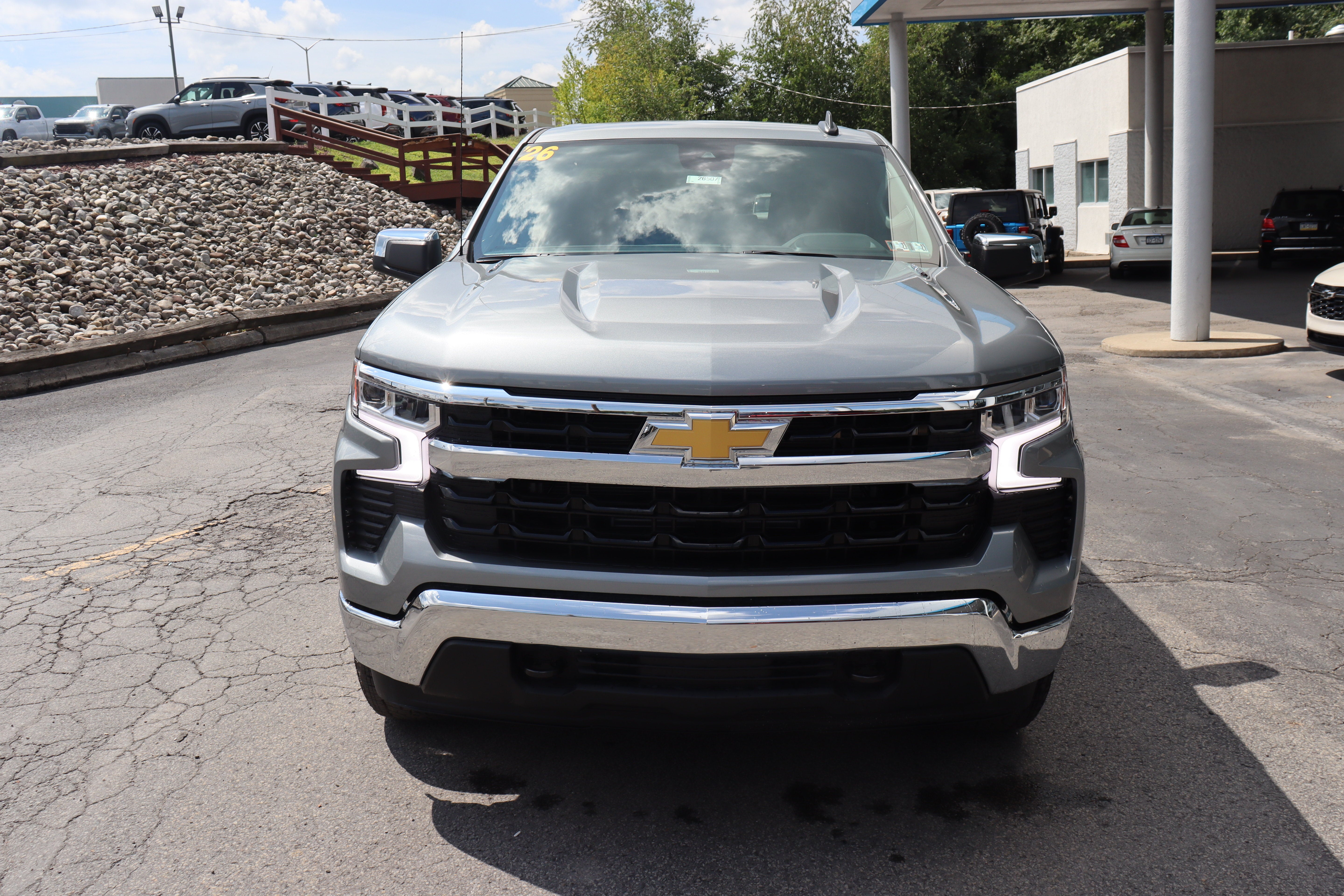 2026 Chevrolet Silverado 1500 LT (2FL)