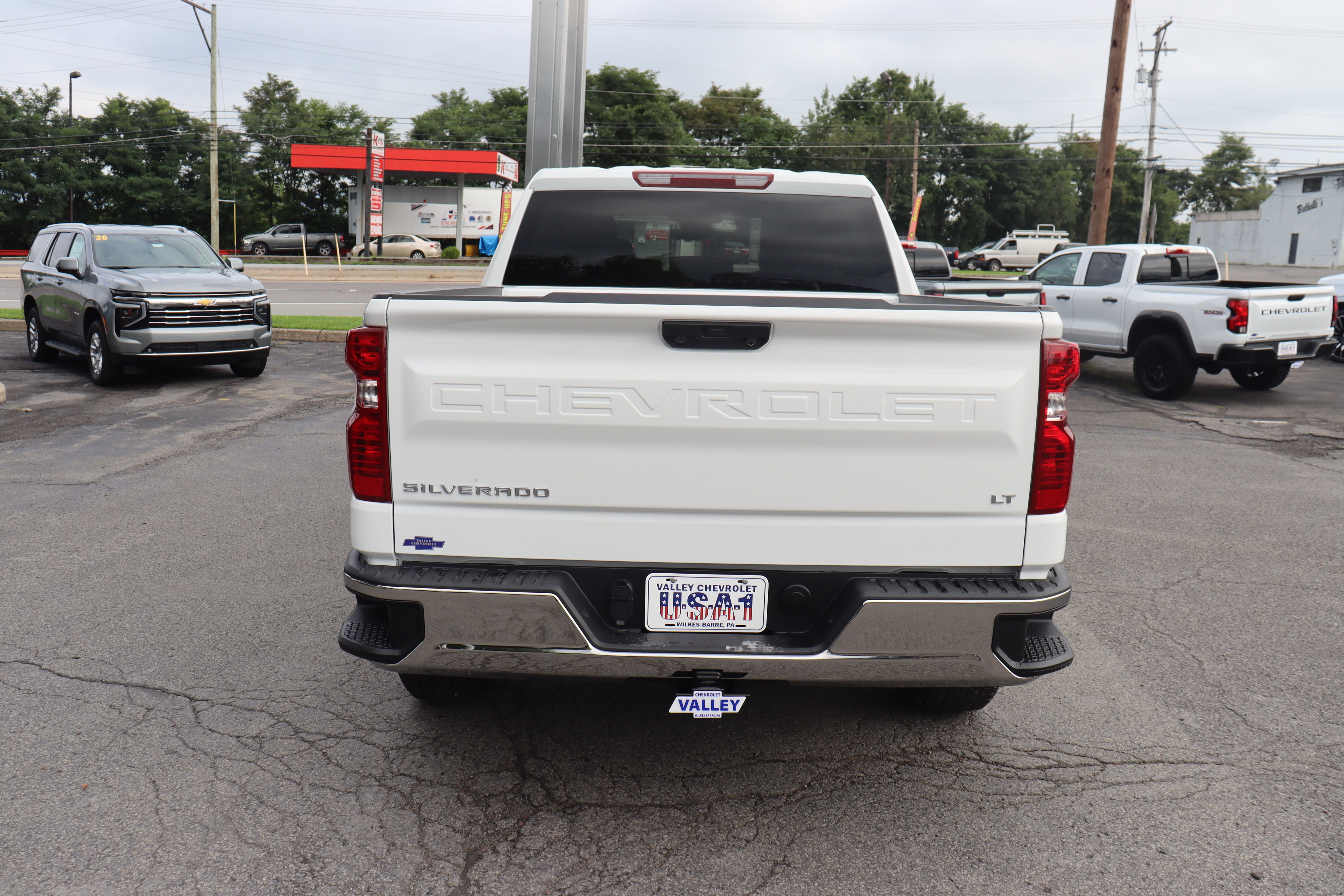 2026 Chevrolet Silverado 1500 LT (2FL)