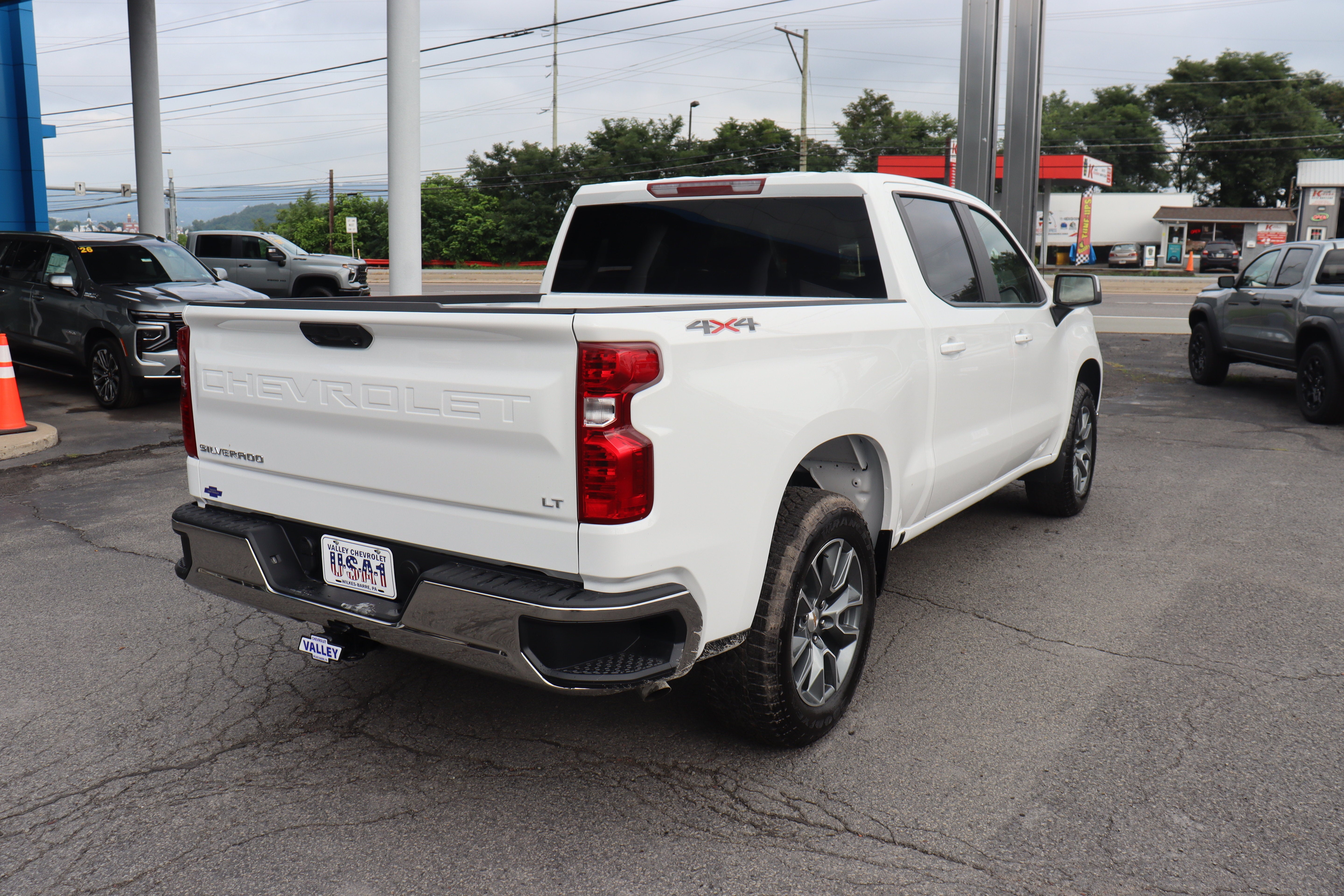 2026 Chevrolet Silverado 1500 LT (2FL)