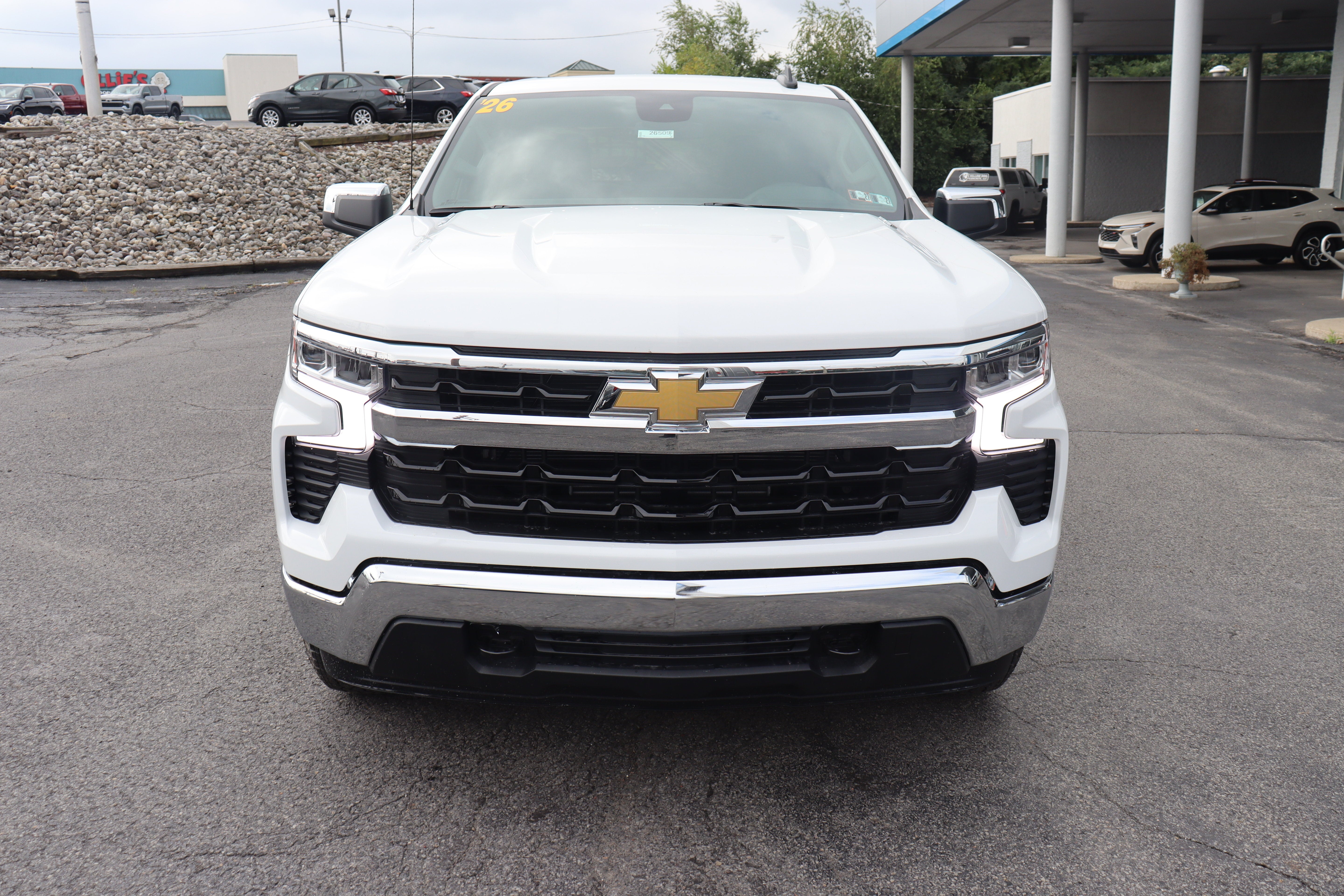 2026 Chevrolet Silverado 1500 LT (2FL)