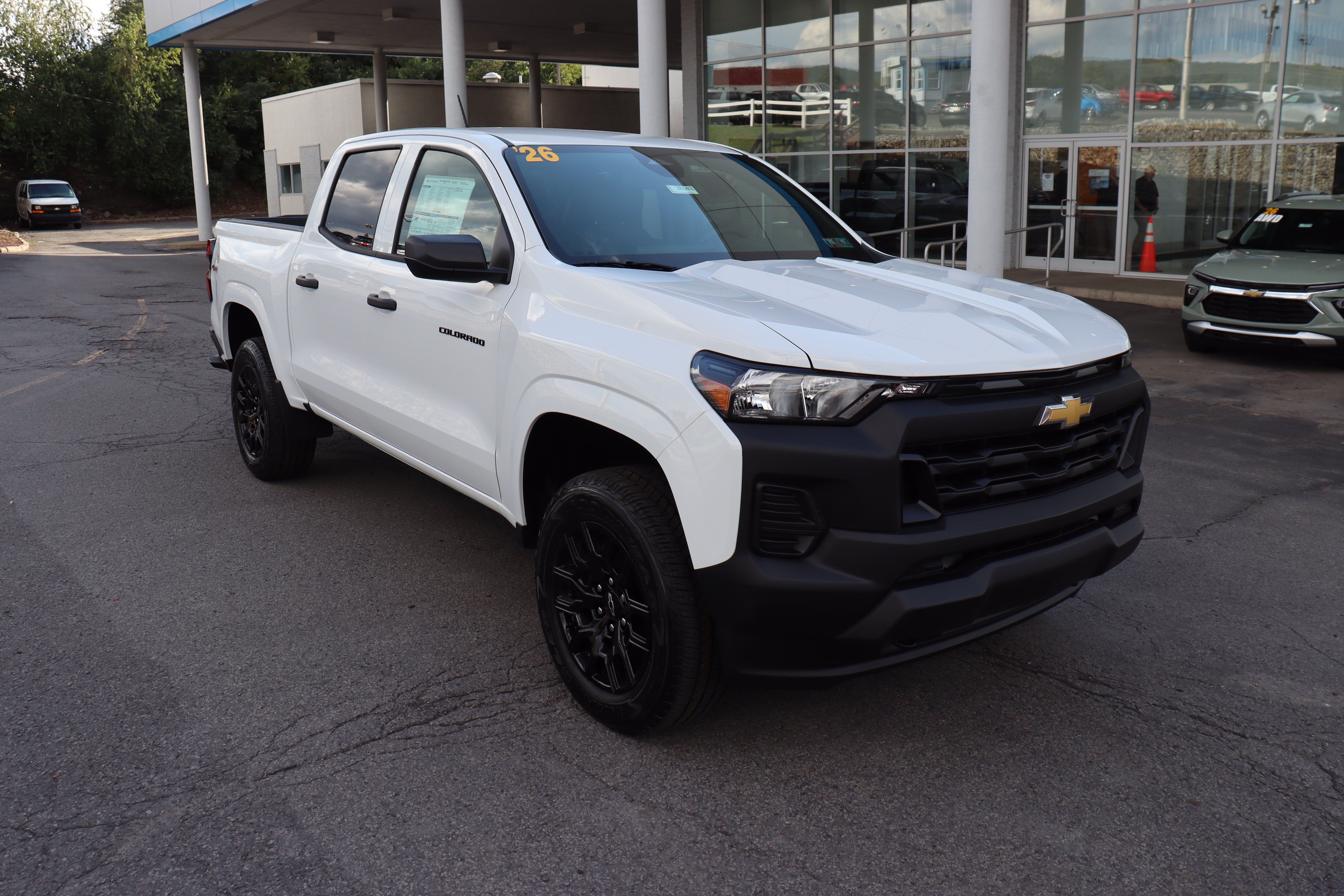 2026 Chevrolet Colorado Work Truck - Photo 7