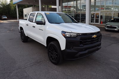 2026 Chevrolet Colorado WT