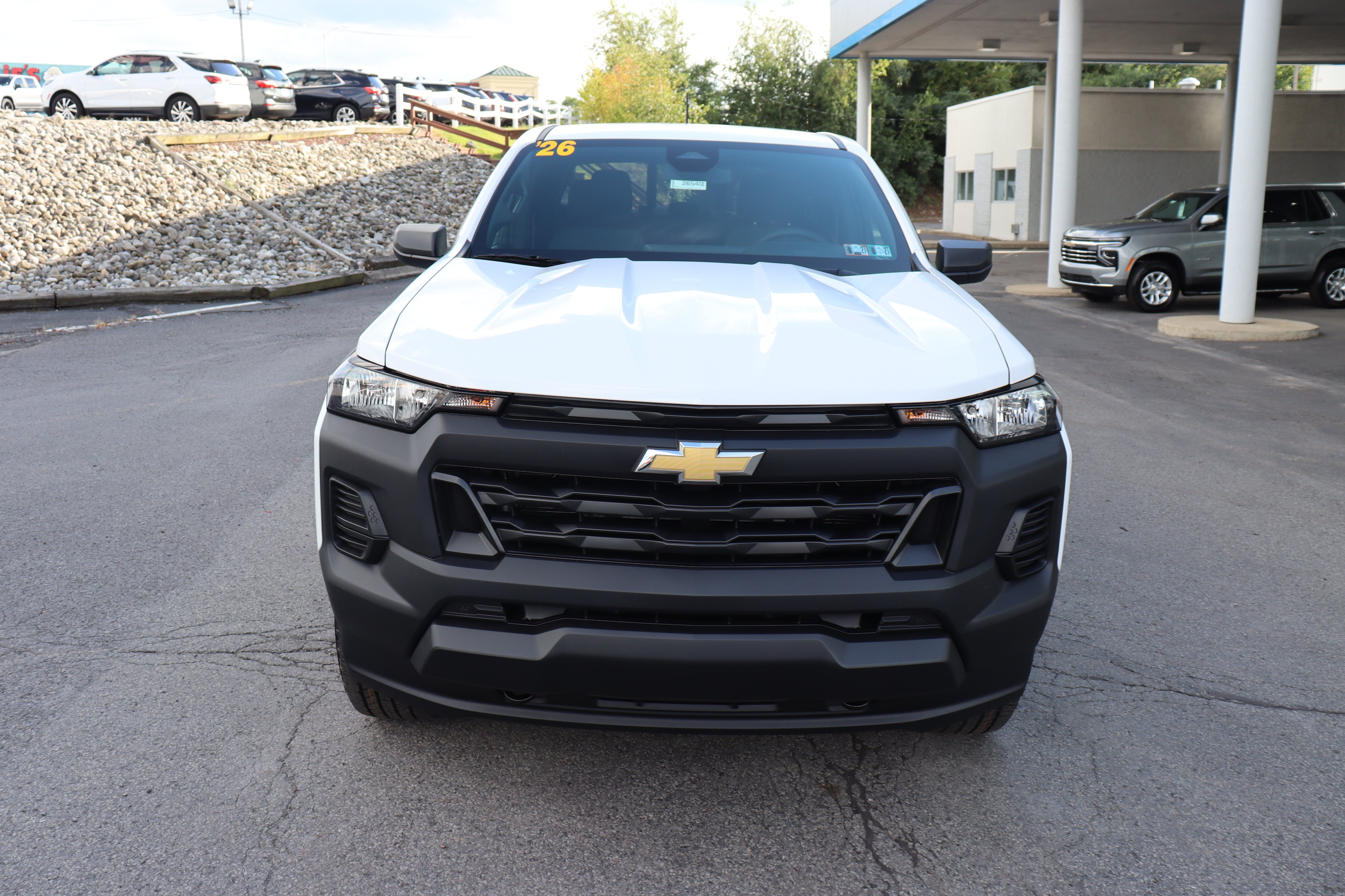 2026 Chevrolet Colorado Work Truck - Photo 8