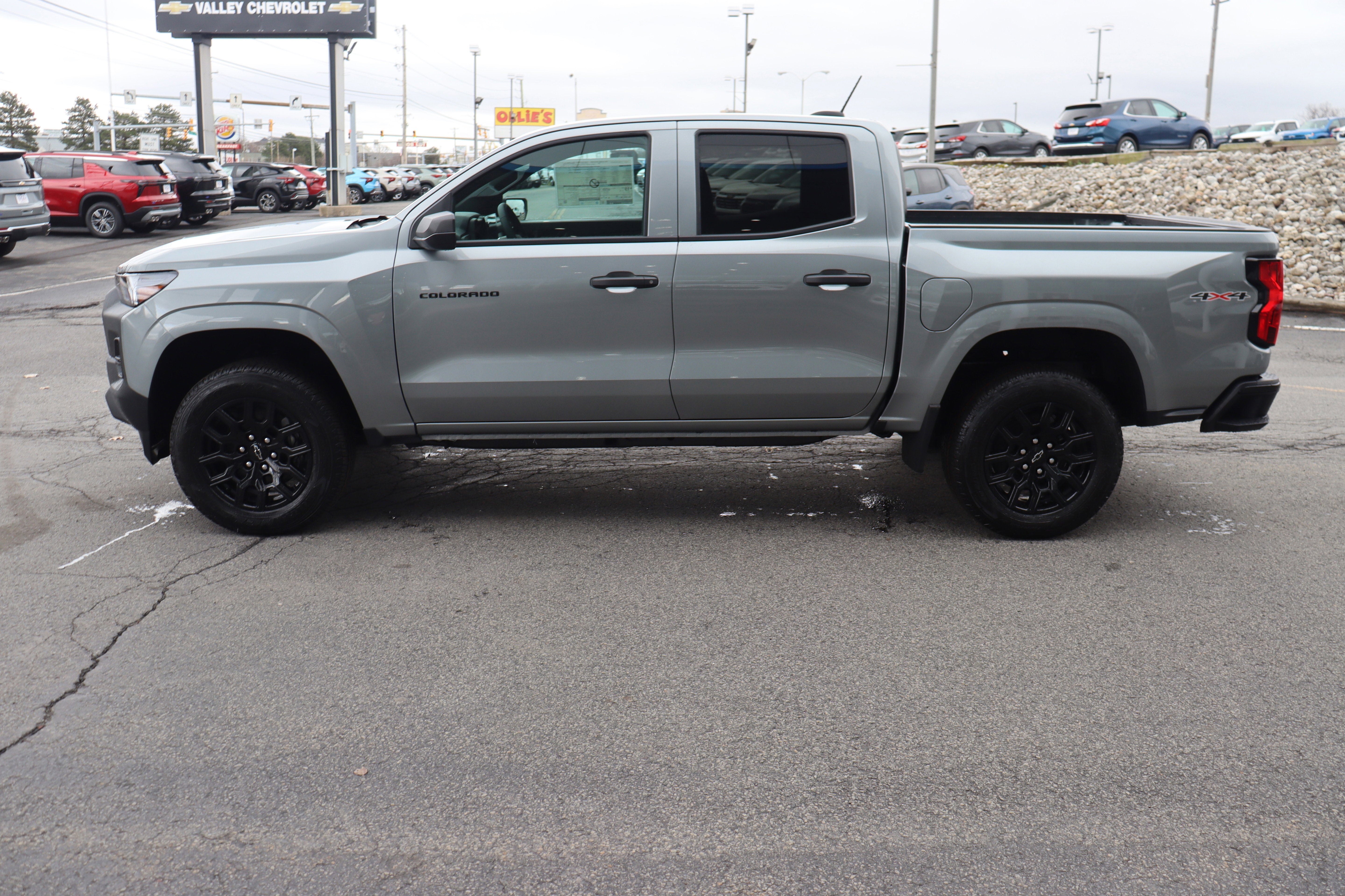 2026 Chevrolet Colorado WT