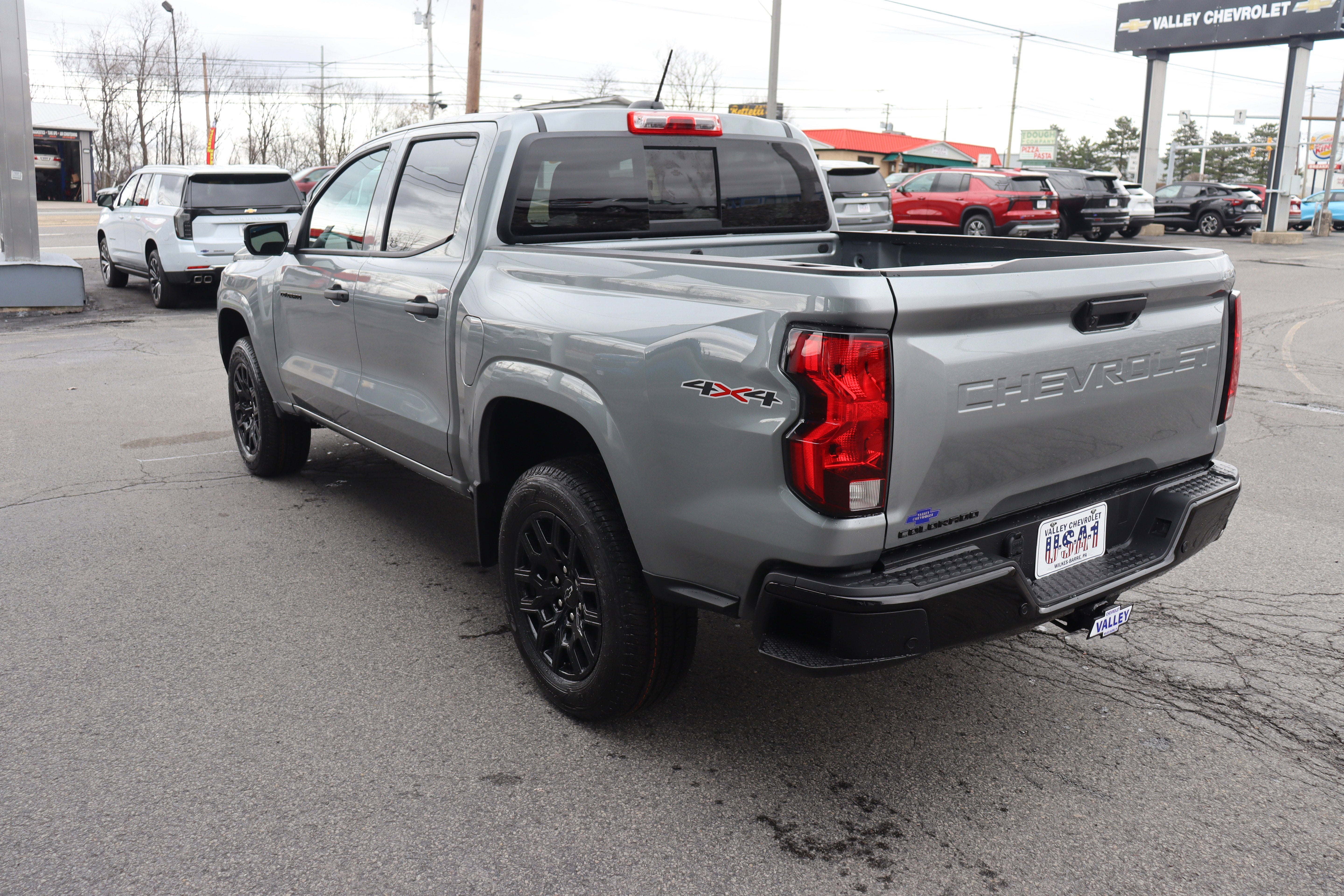 2026 Chevrolet Colorado WT