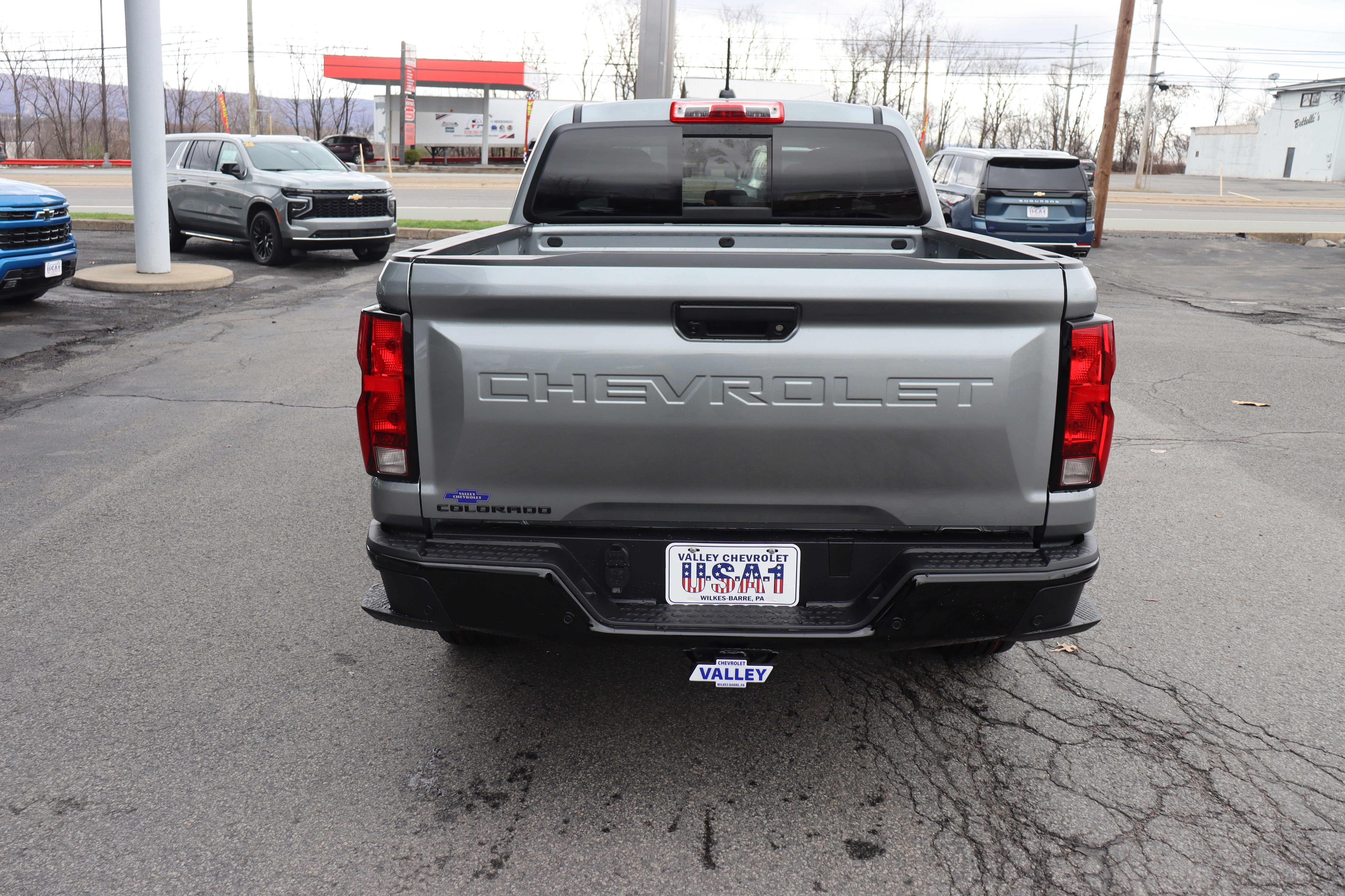 2026 Chevrolet Colorado WT