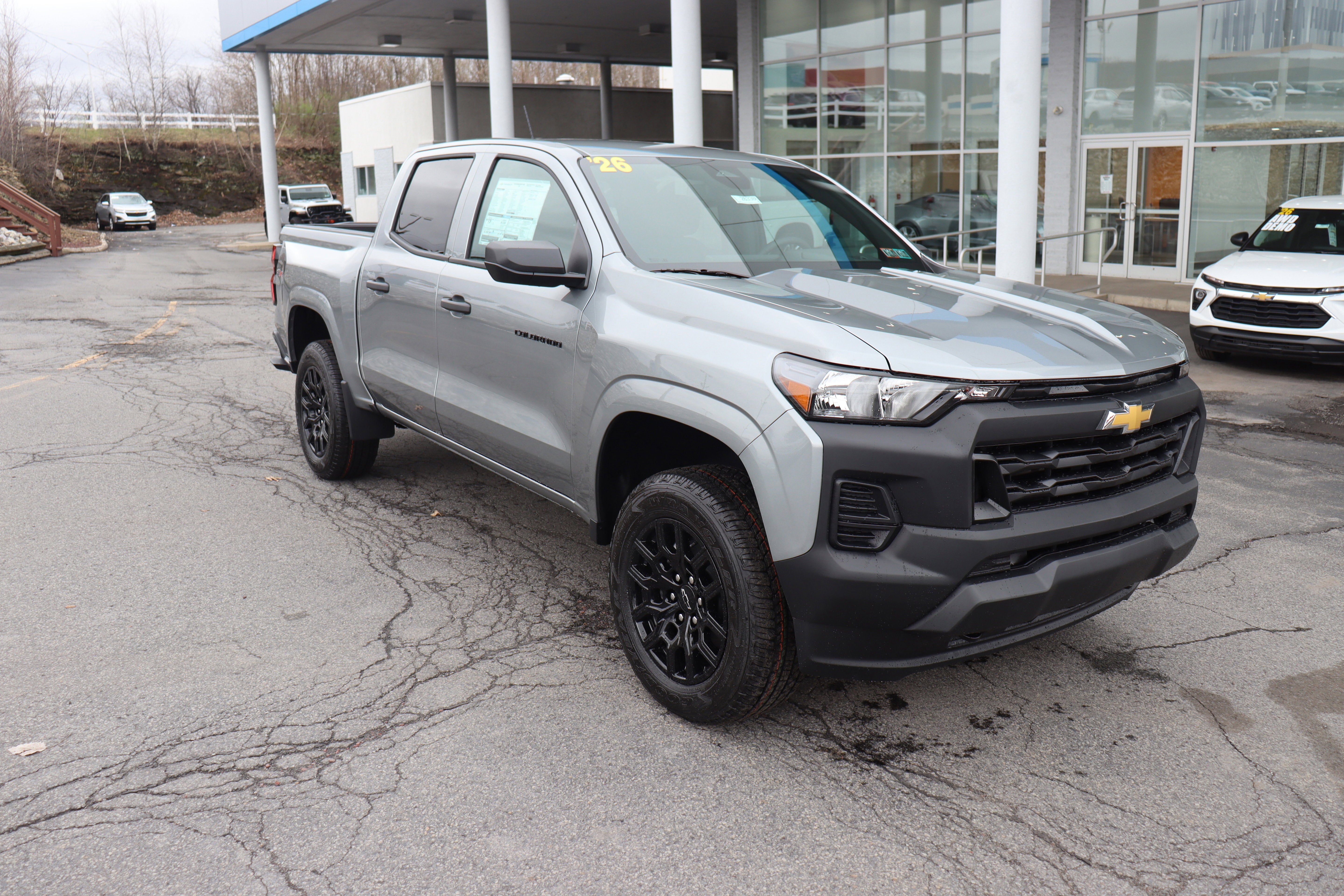 2026 Chevrolet Colorado WT