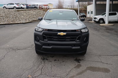 2026 Chevrolet Colorado WT
