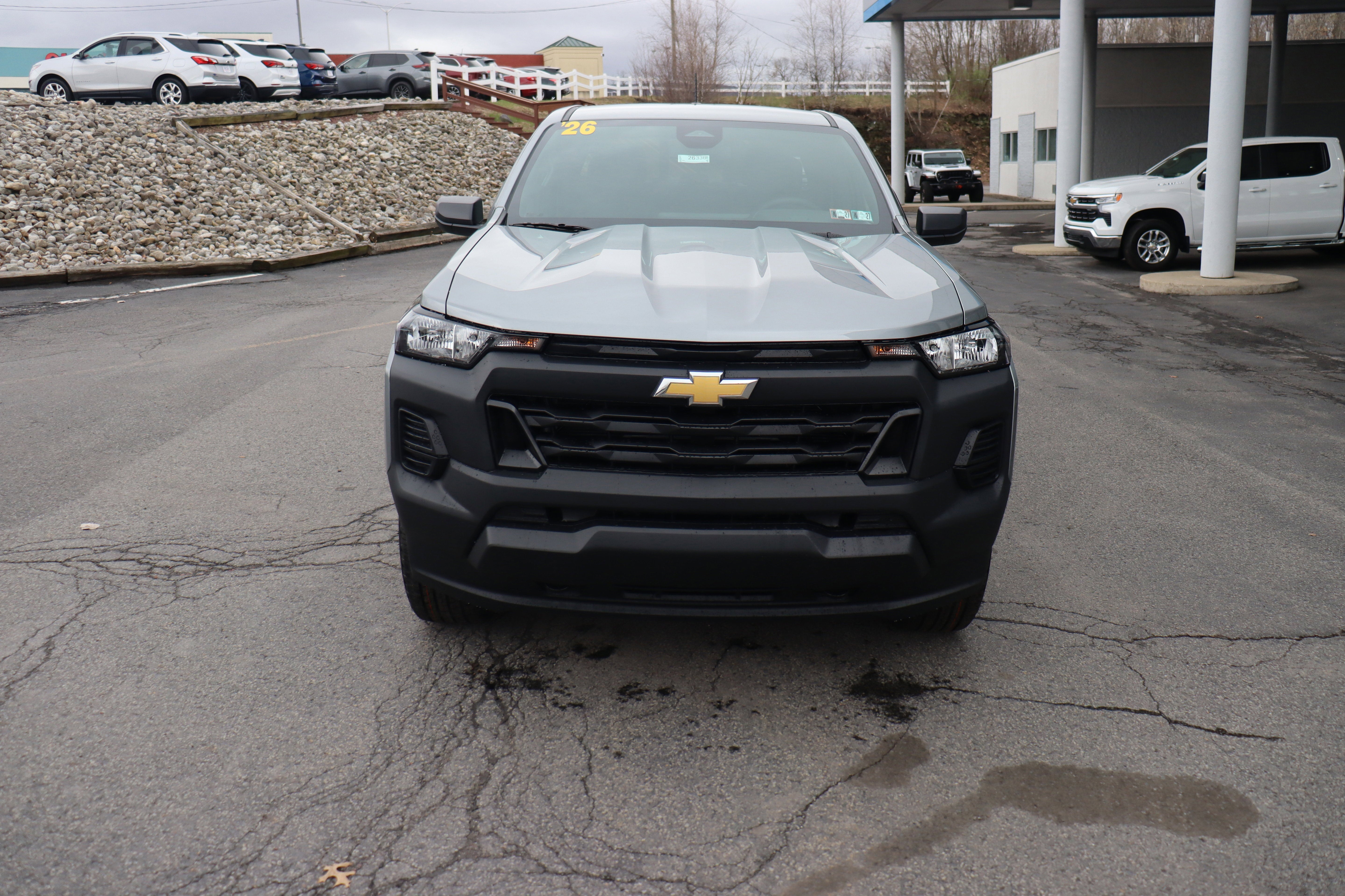 2026 Chevrolet Colorado WT