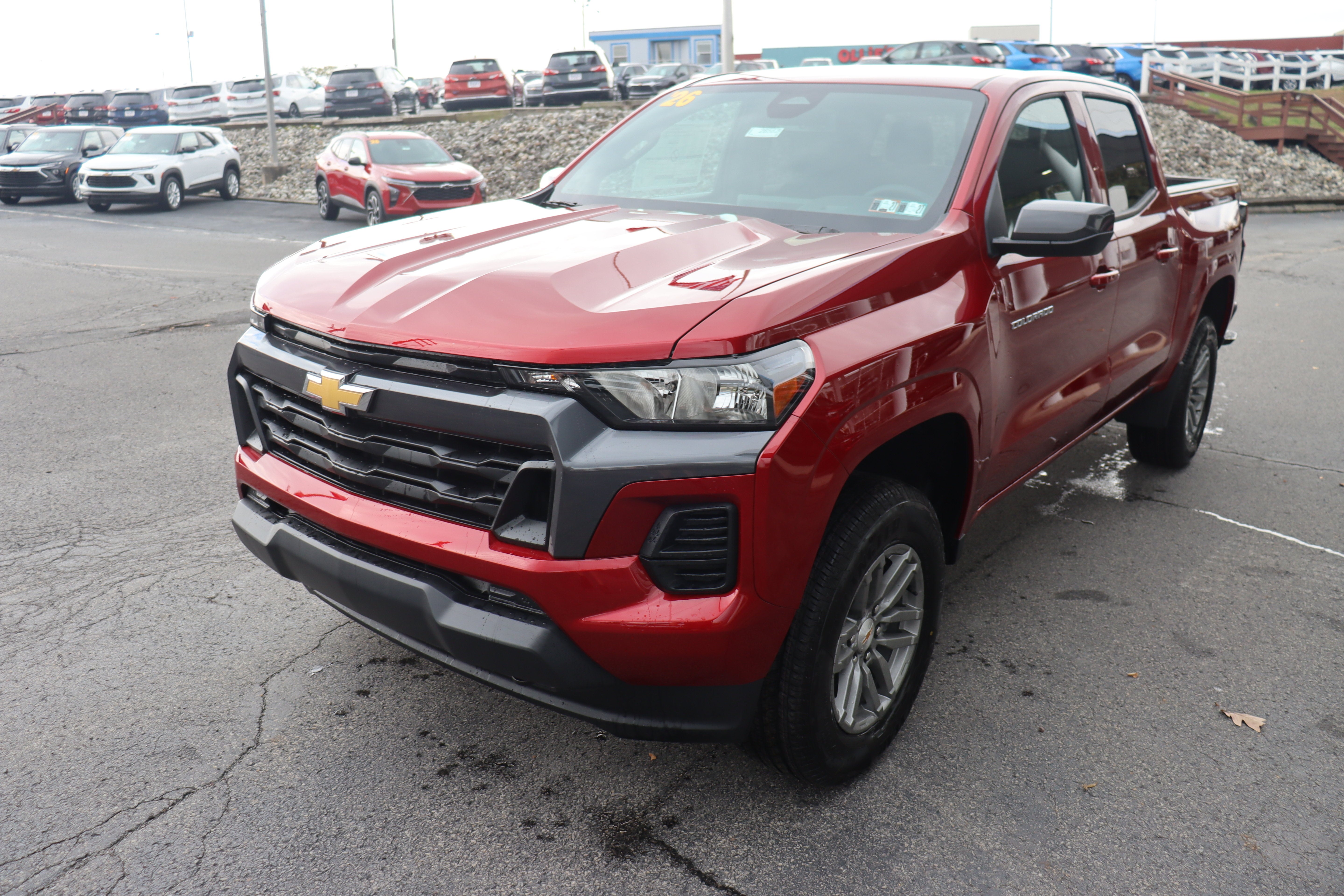 2026 Chevrolet Colorado LT