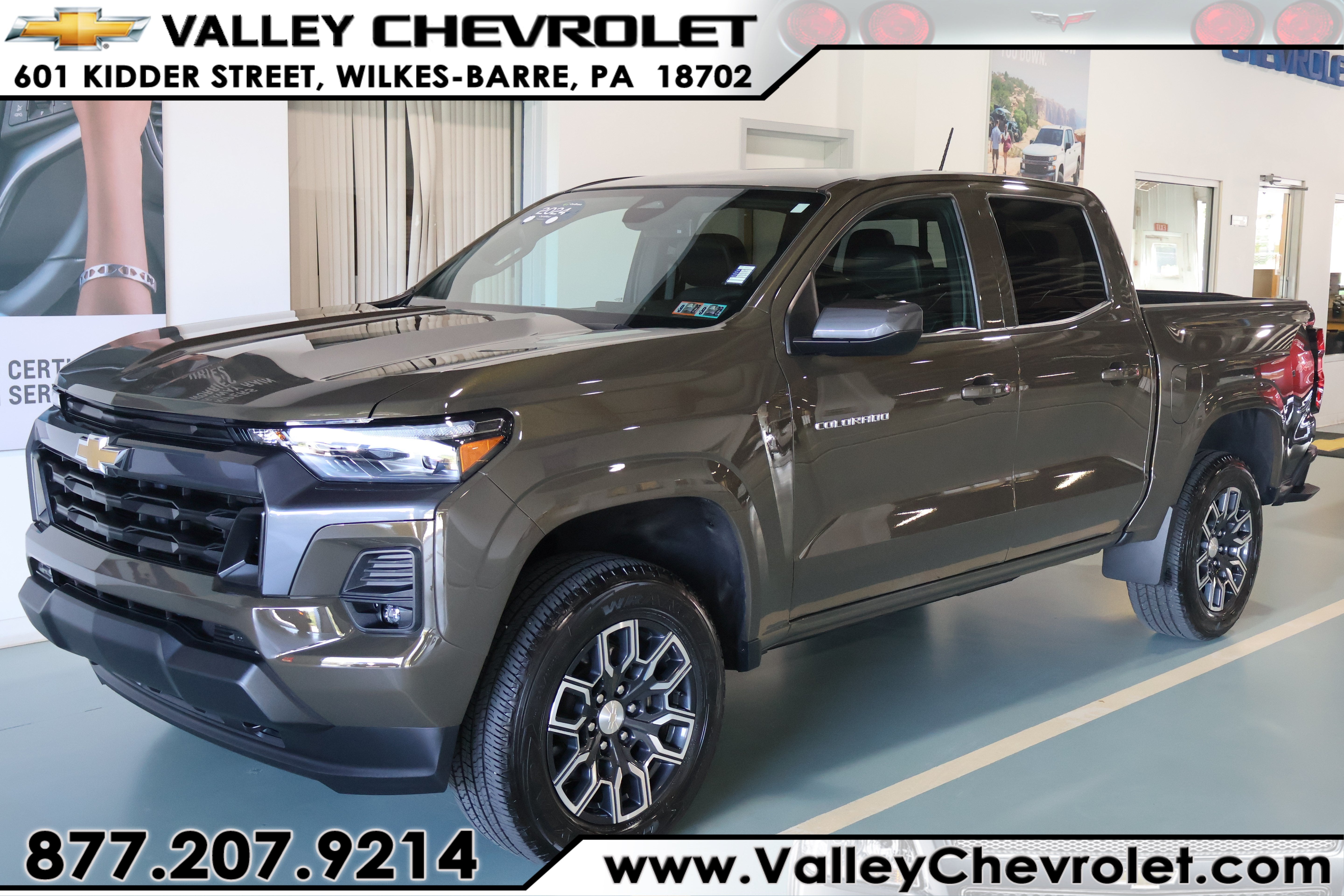 2024 Chevrolet Colorado LT