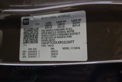 2024 Chevrolet Colorado LT