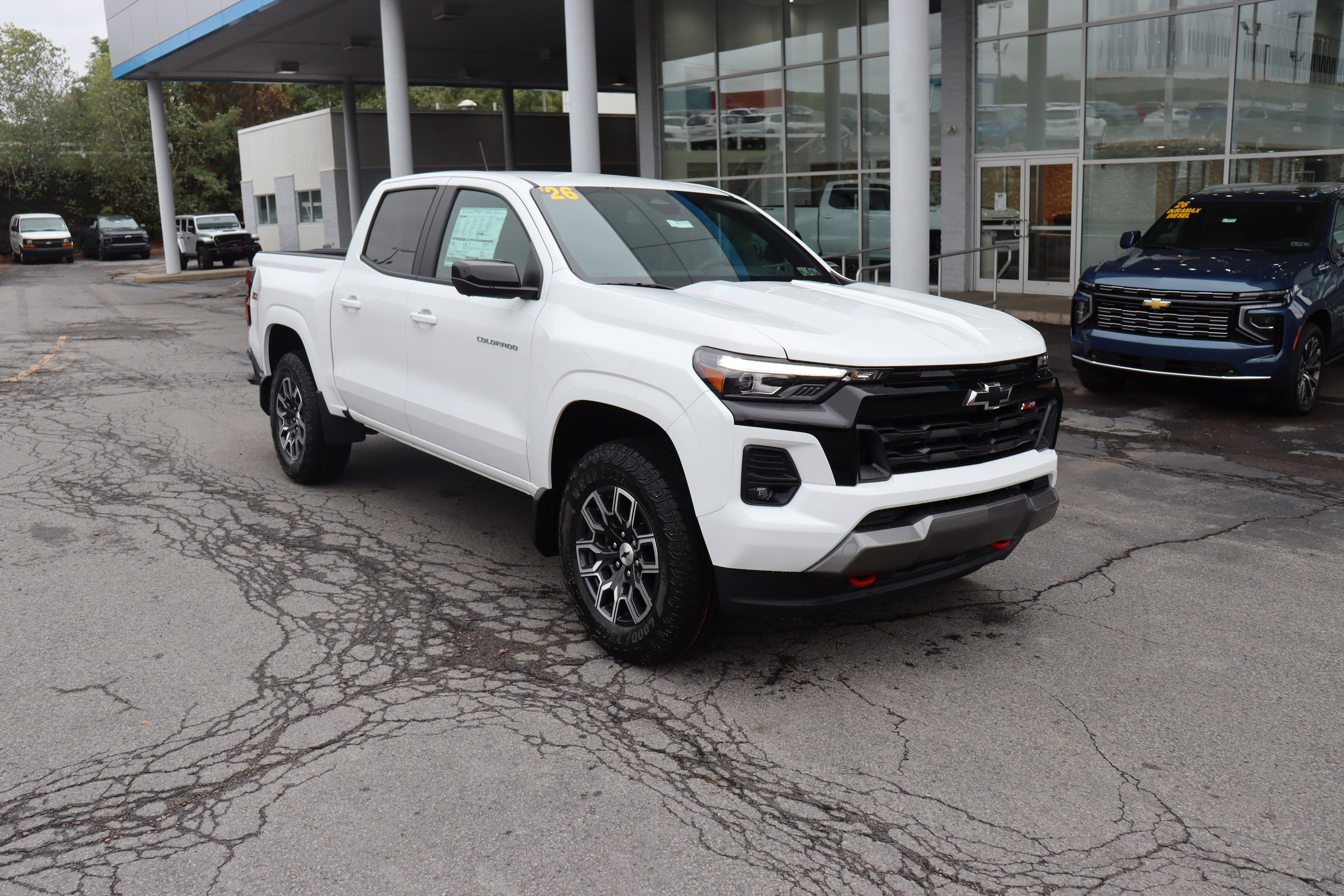 2026 Chevrolet Colorado Z71