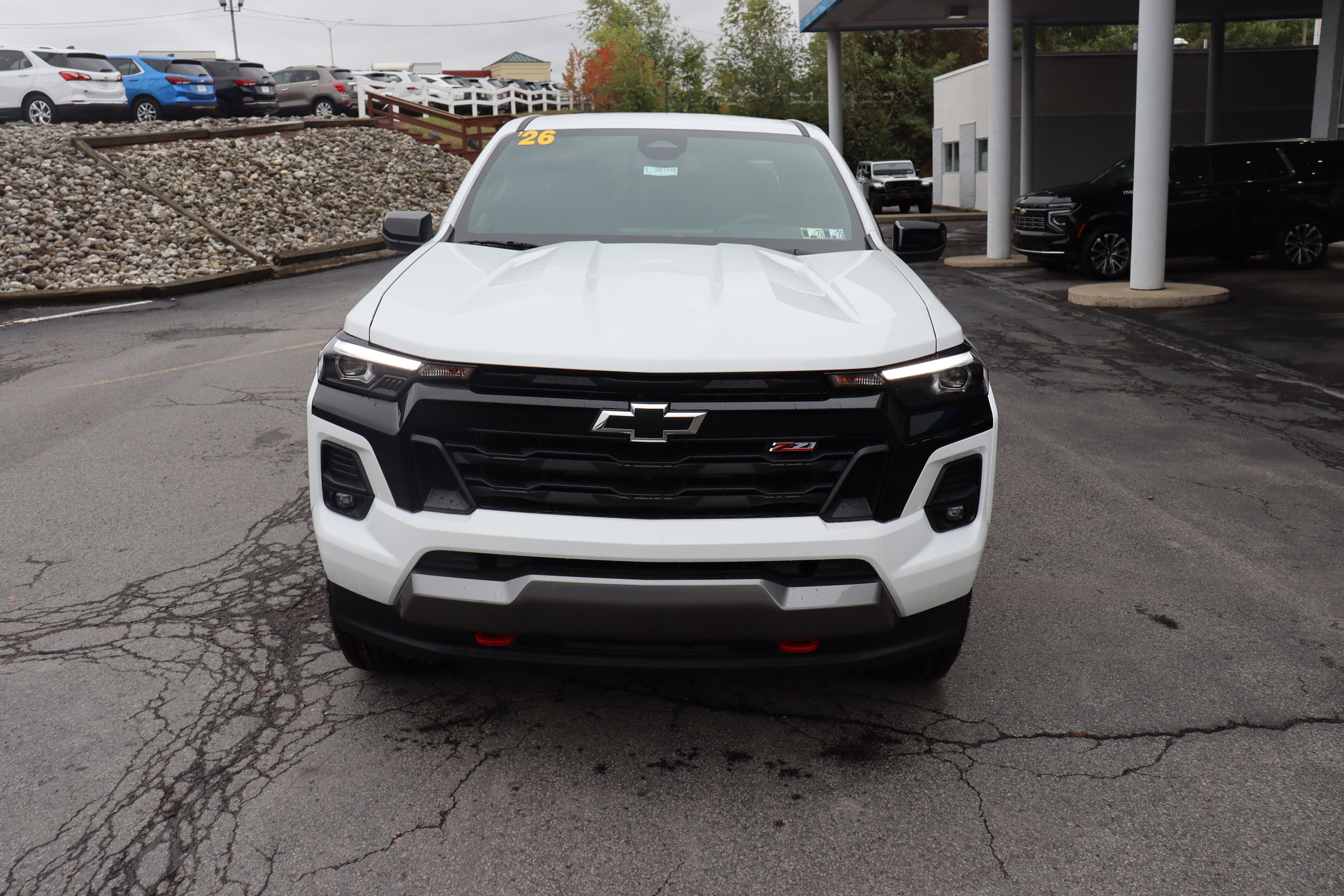 2026 Chevrolet Colorado Z71