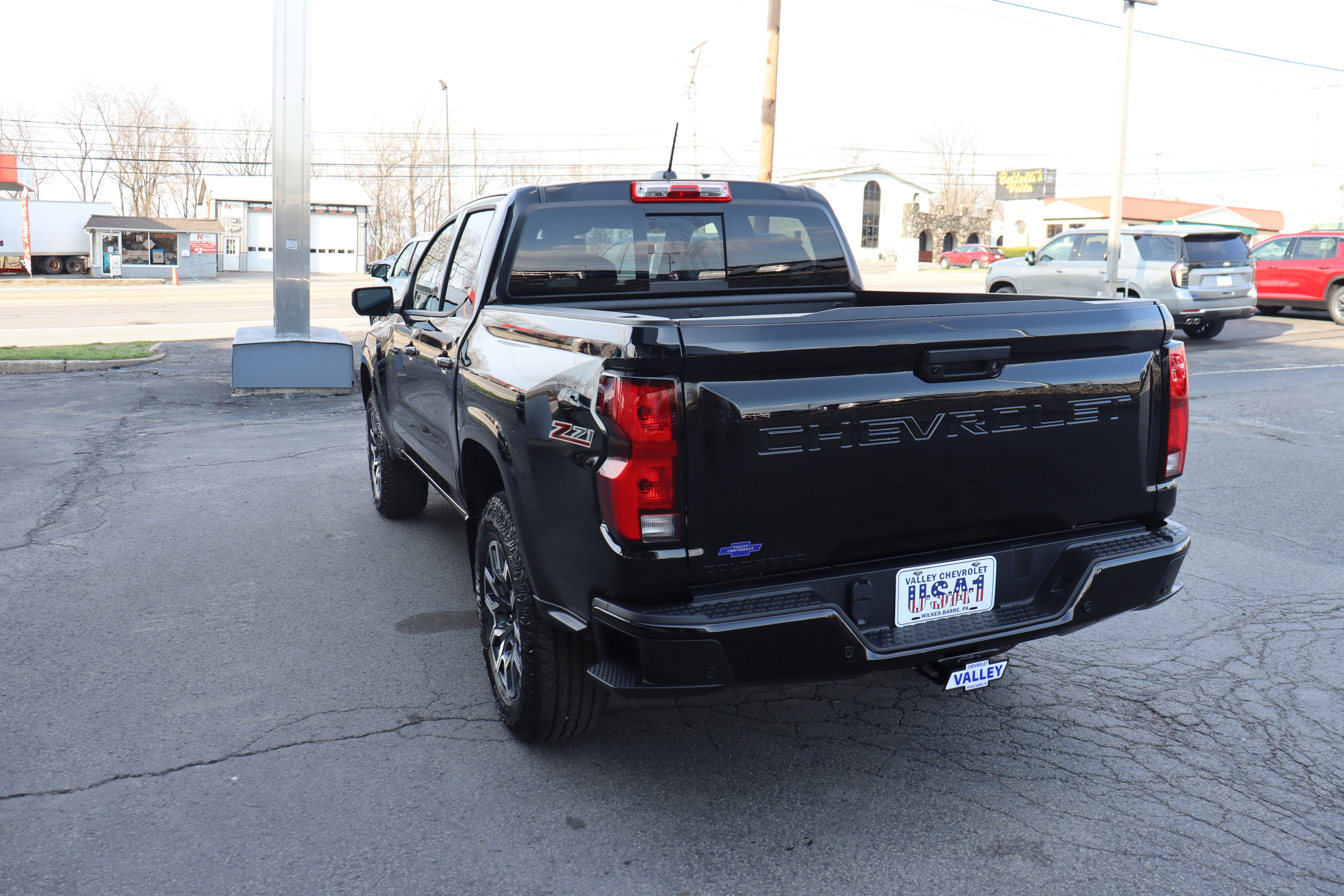 2026 Chevrolet Colorado Z71