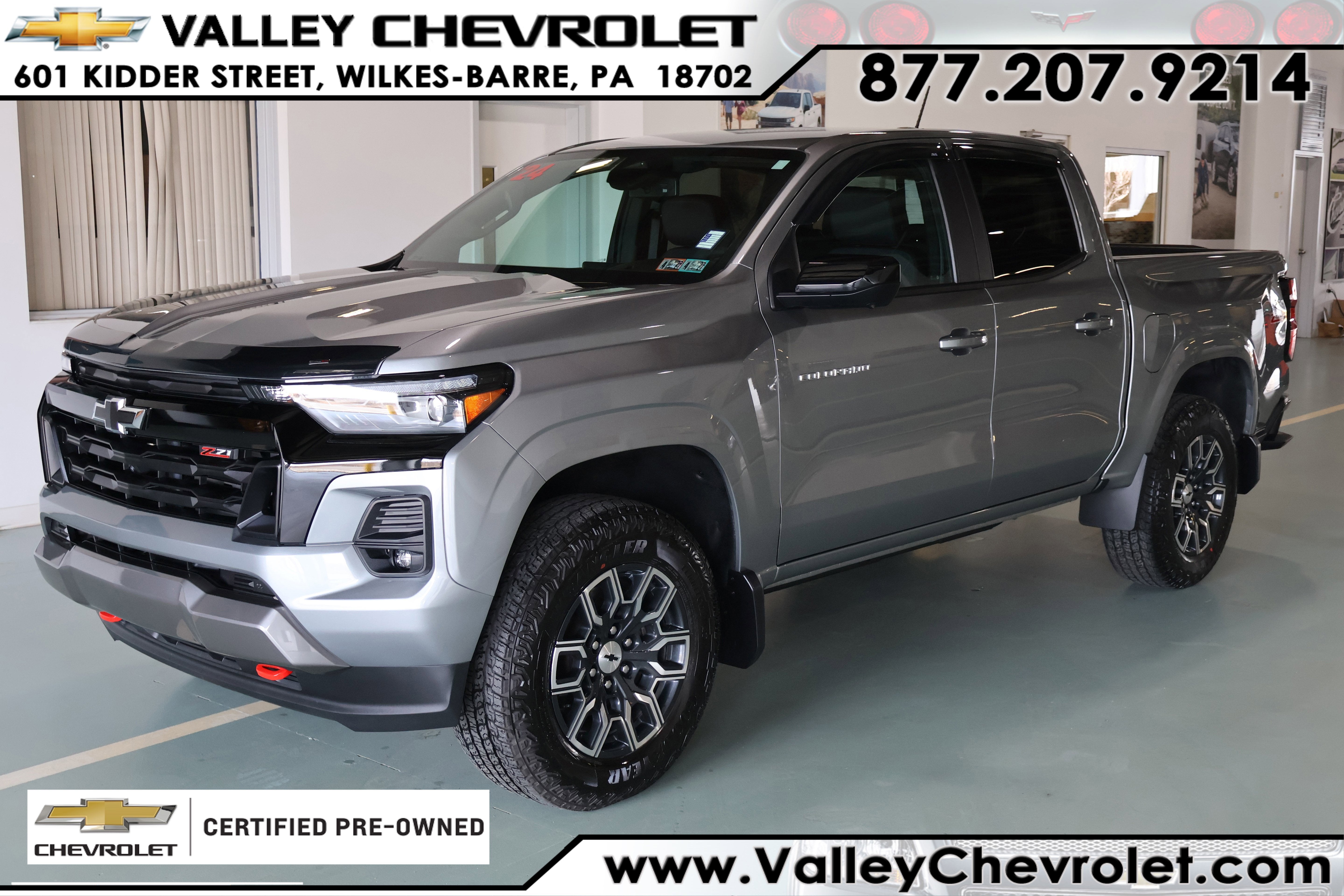 2024 Chevrolet Colorado Z71