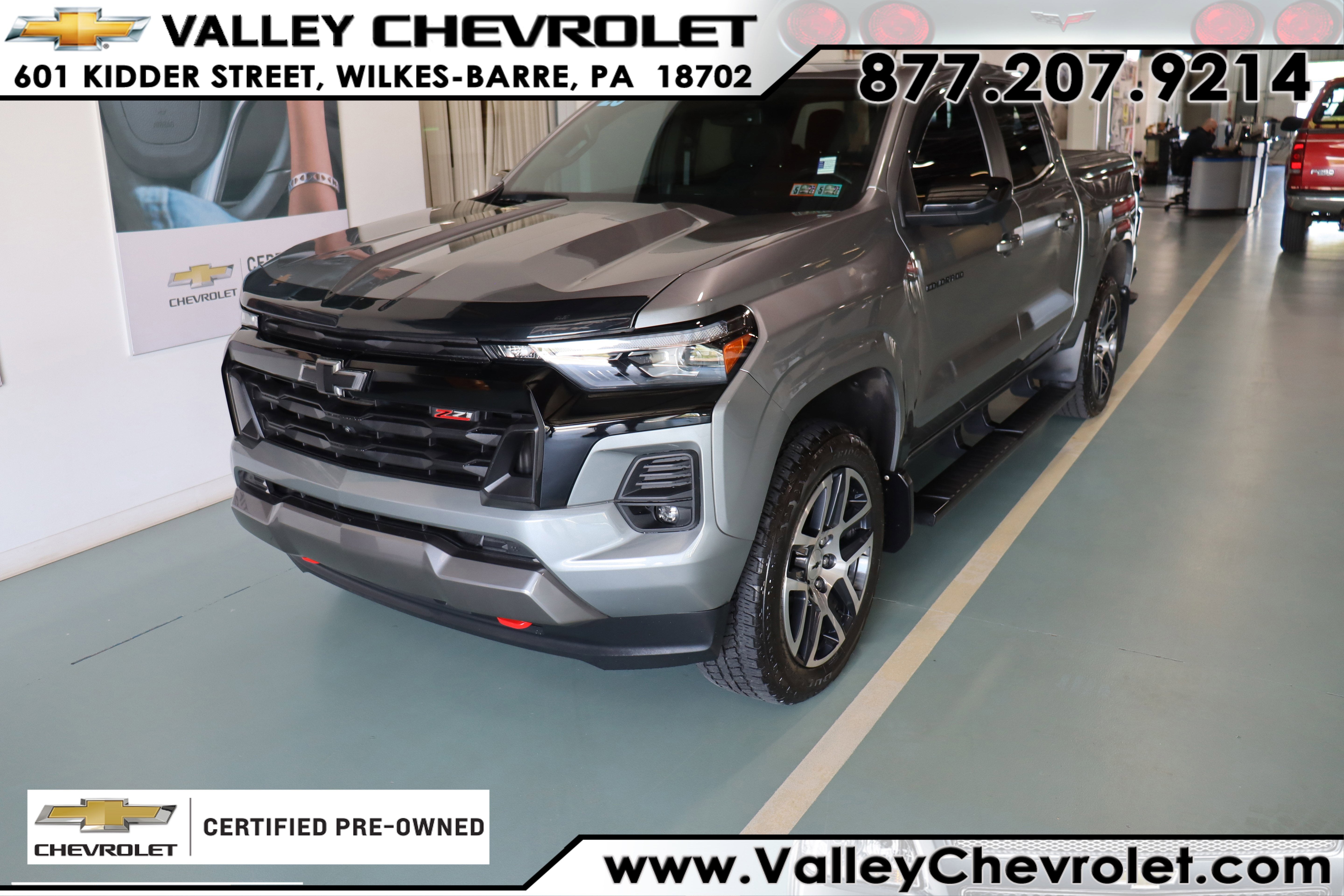 2023 Chevrolet Colorado Z71