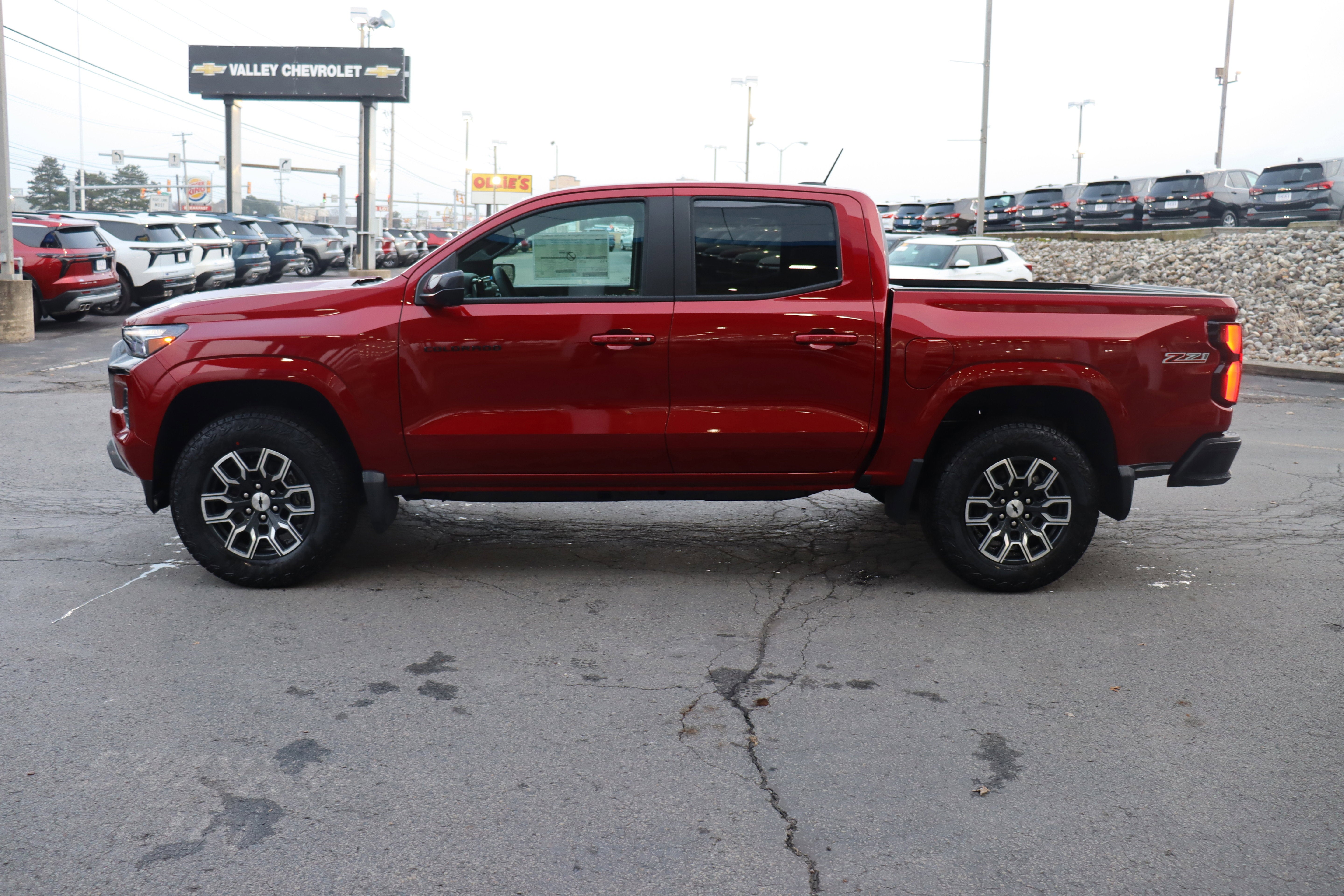 2026 Chevrolet Colorado Z71