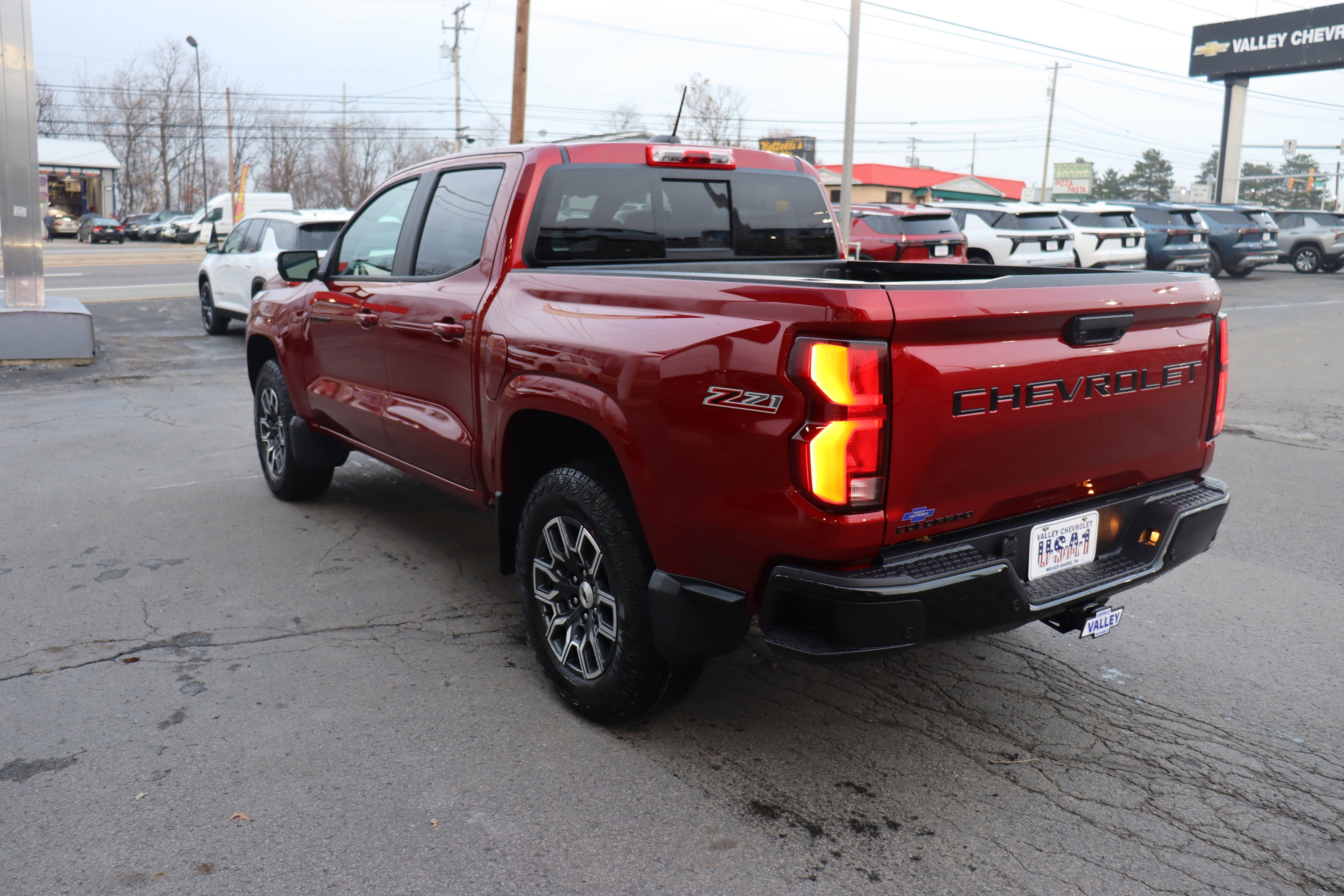 2026 Chevrolet Colorado Z71