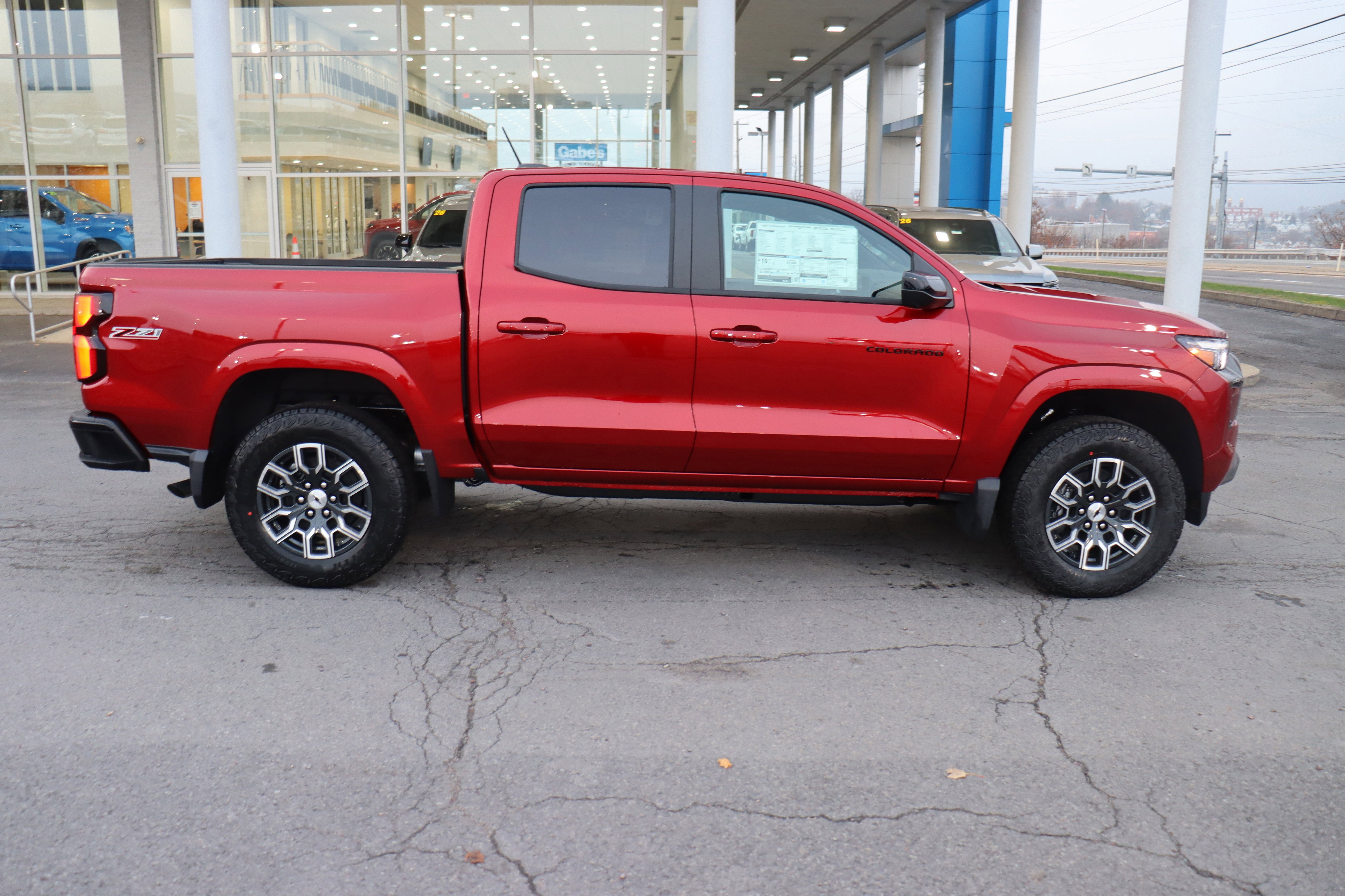 2026 Chevrolet Colorado Z71
