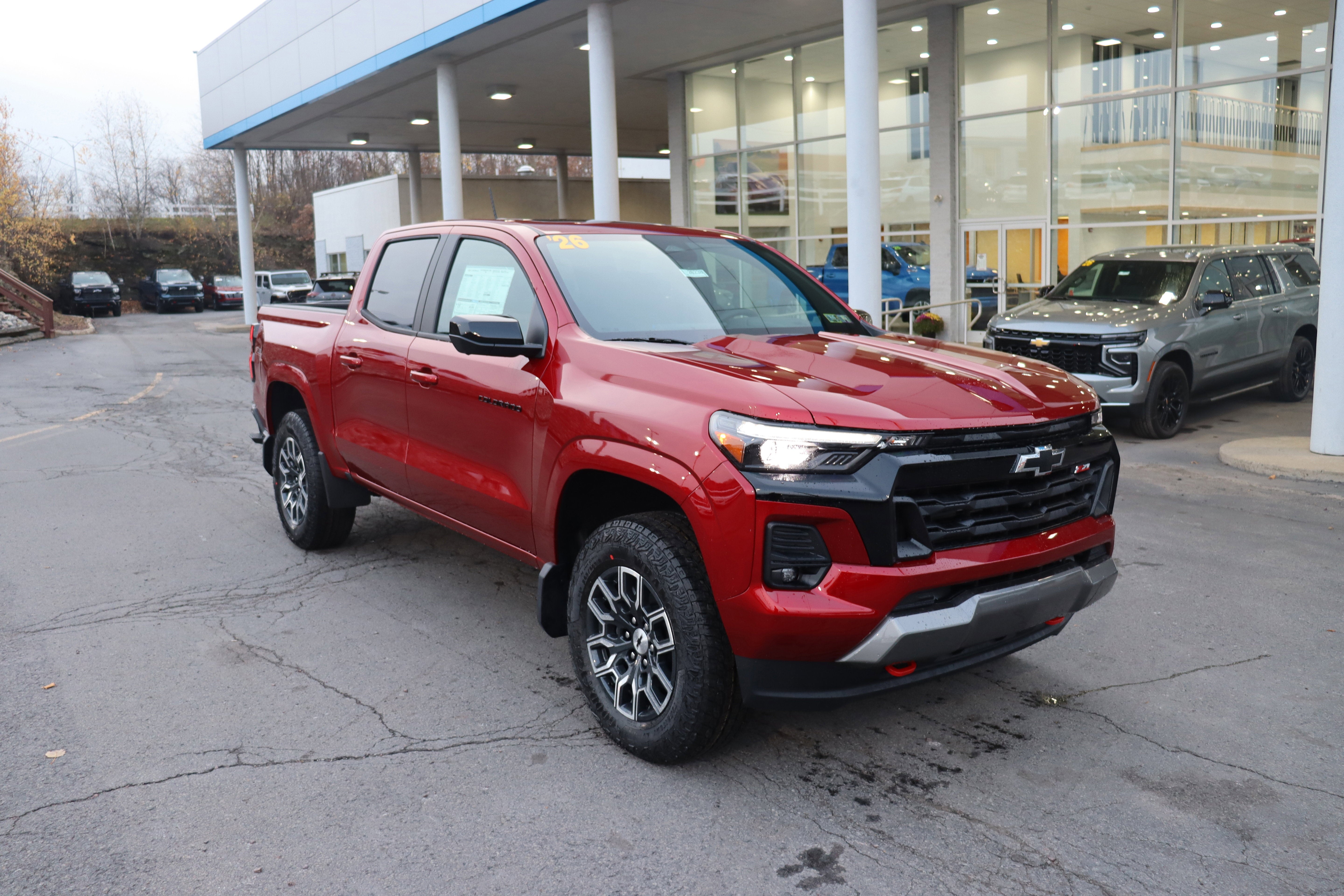2026 Chevrolet Colorado Z71