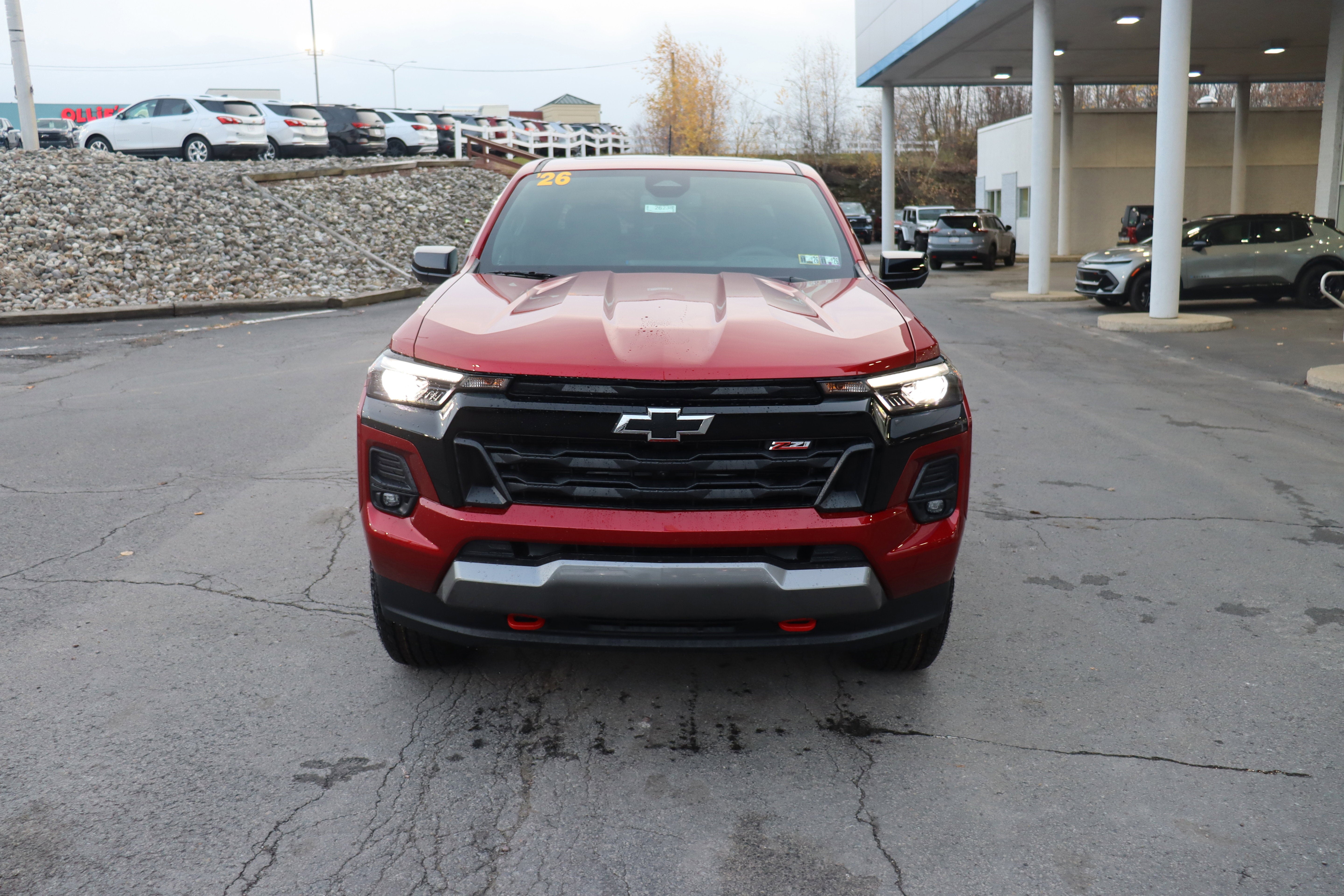 2026 Chevrolet Colorado Z71