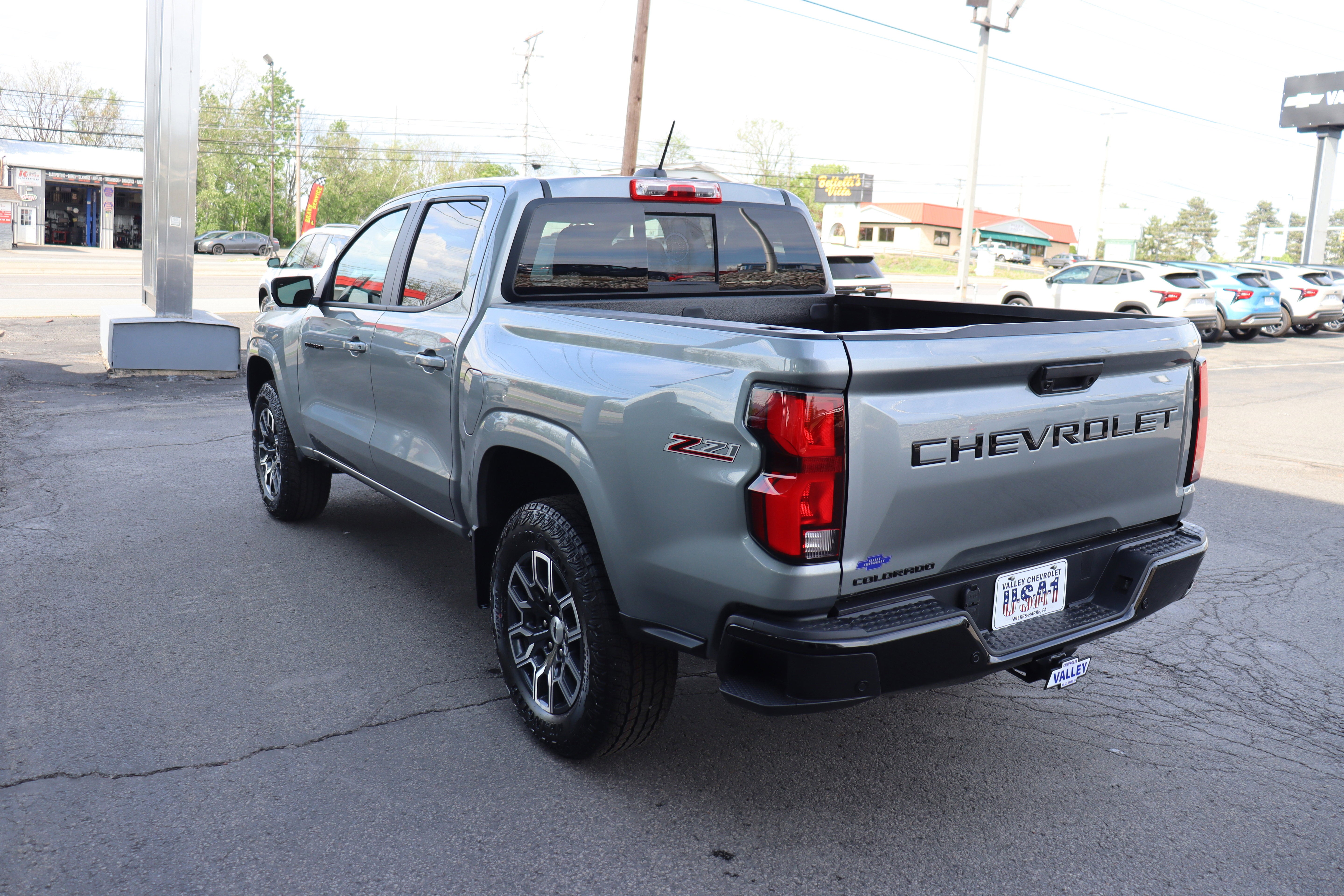 2026 Chevrolet Colorado Z71