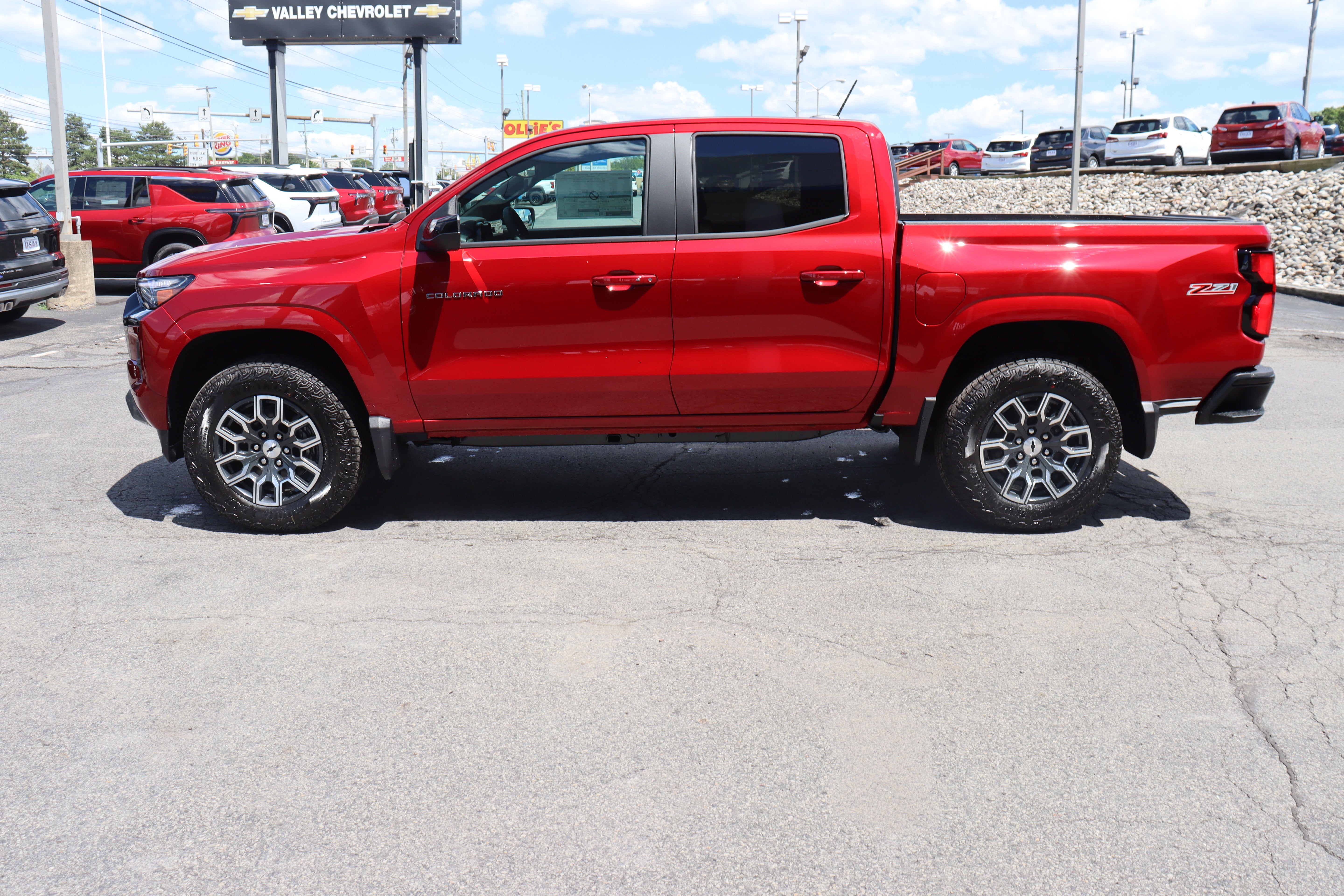 2026 Chevrolet Colorado Z71