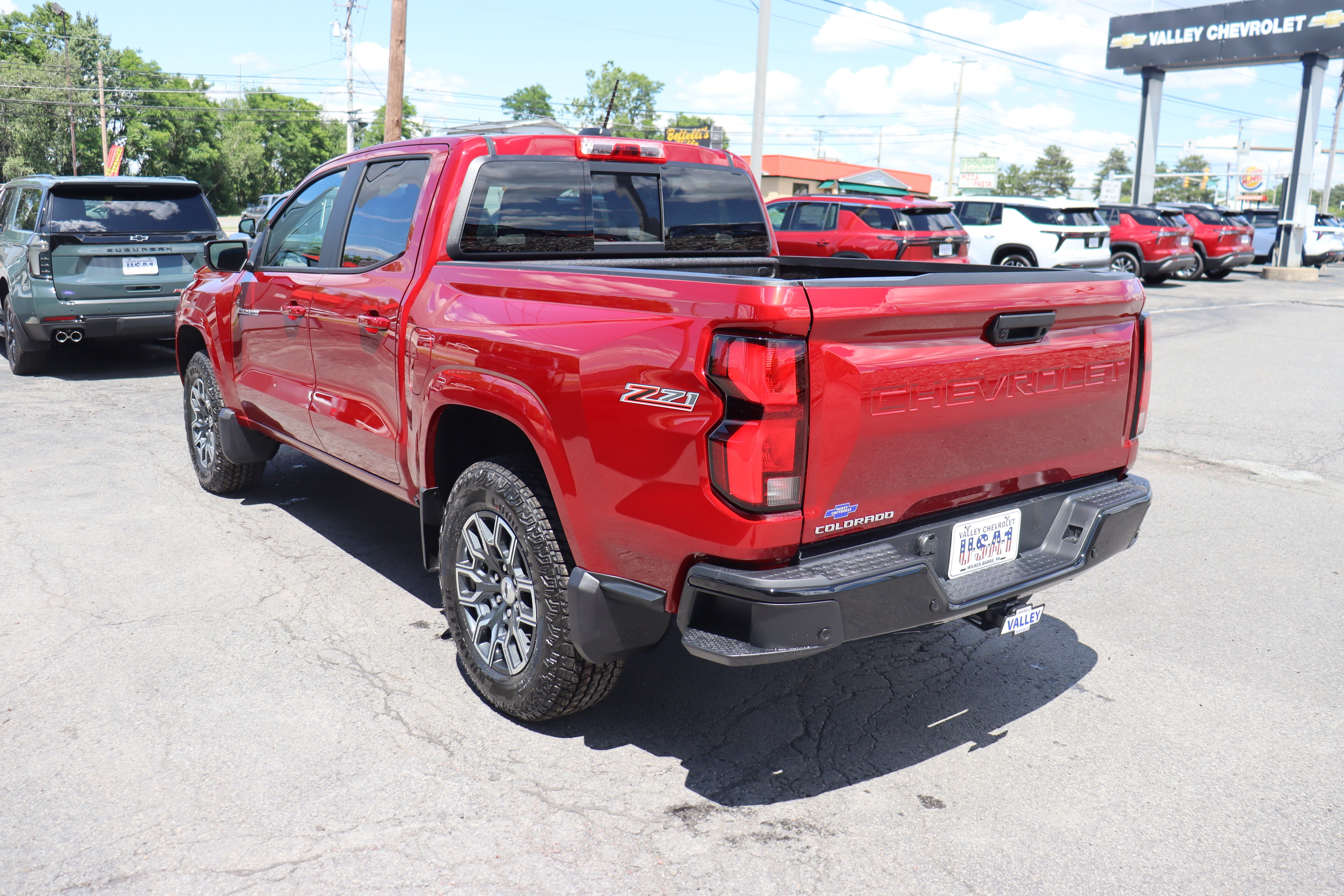 2026 Chevrolet Colorado Z71