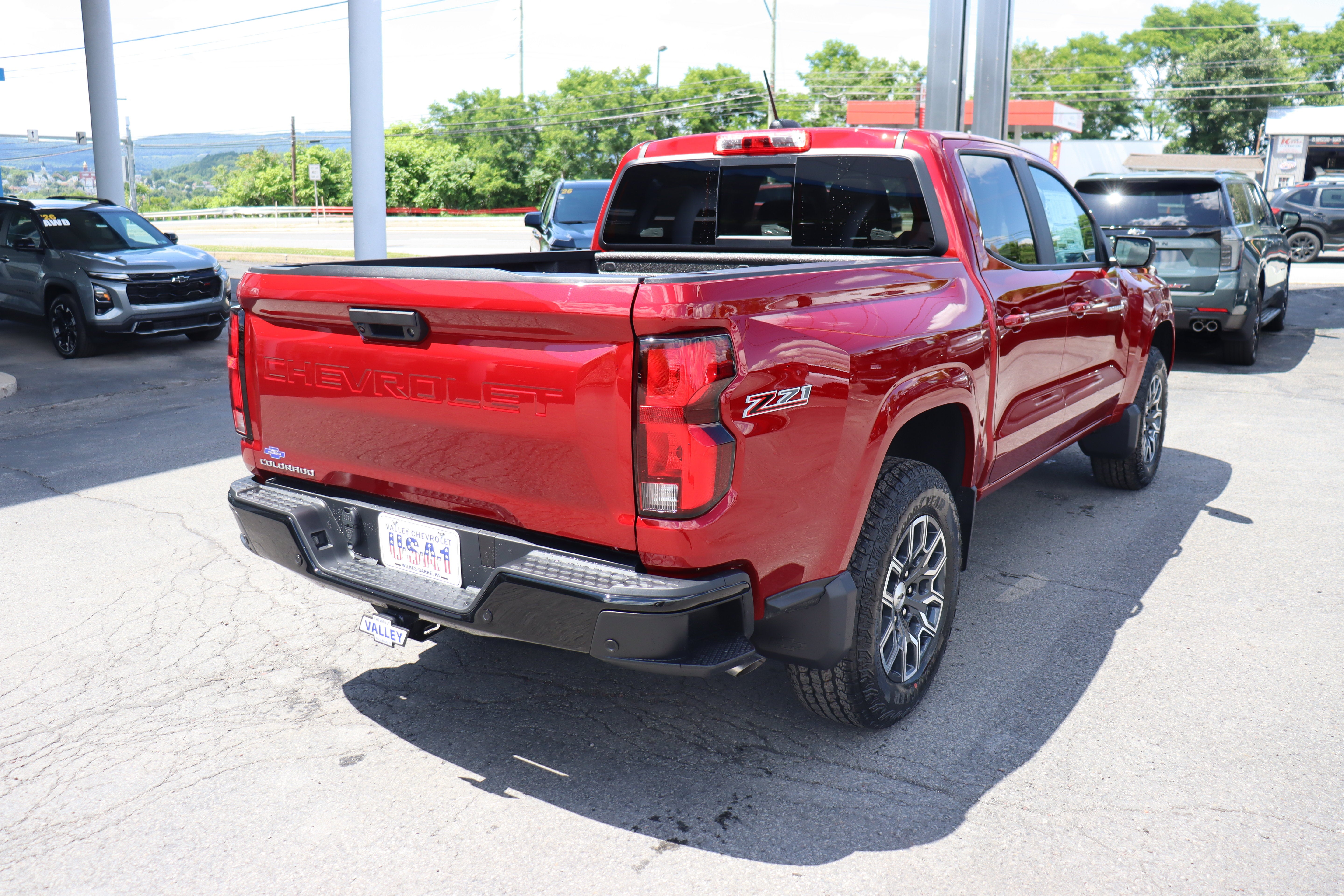 2026 Chevrolet Colorado Z71