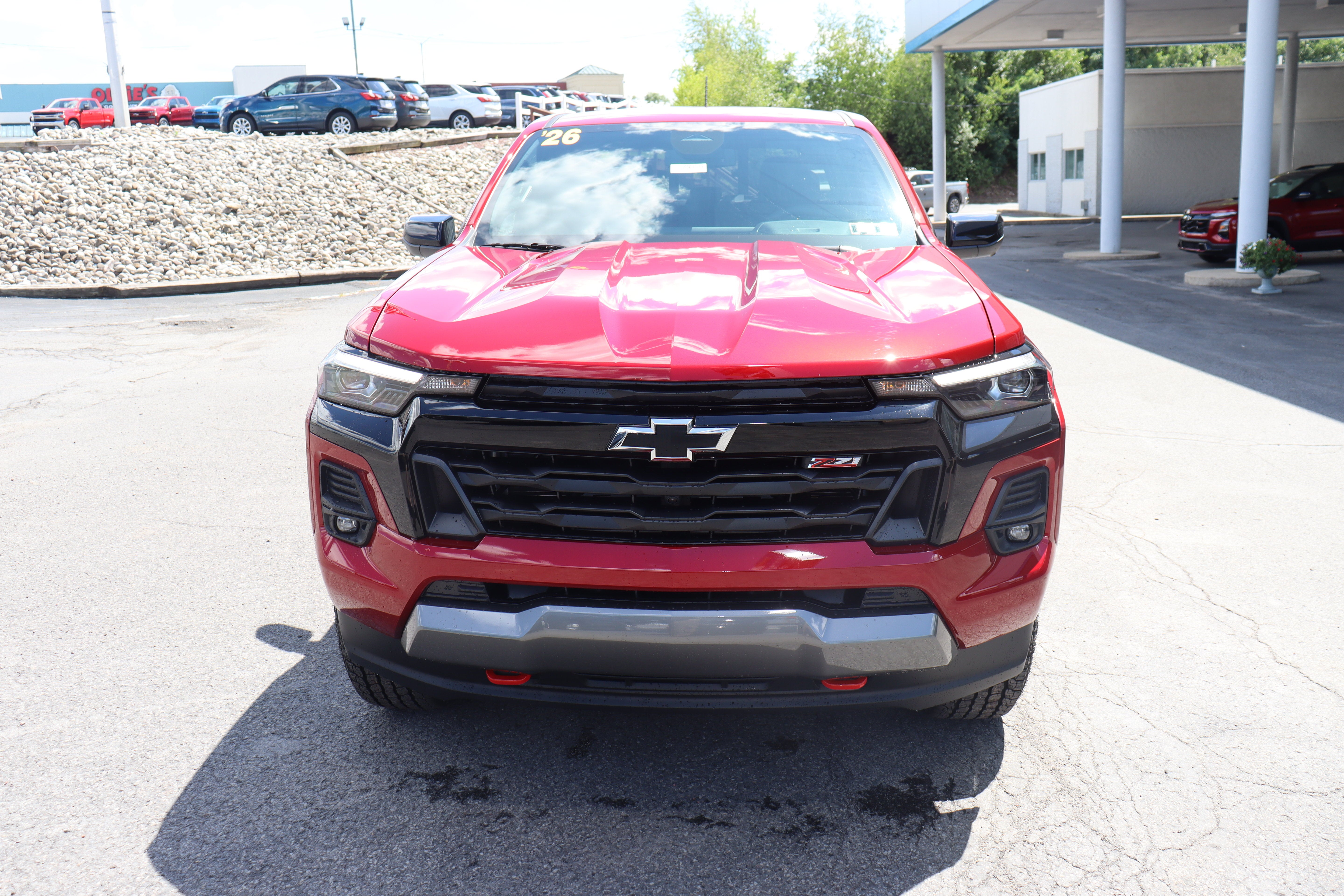 2026 Chevrolet Colorado Z71