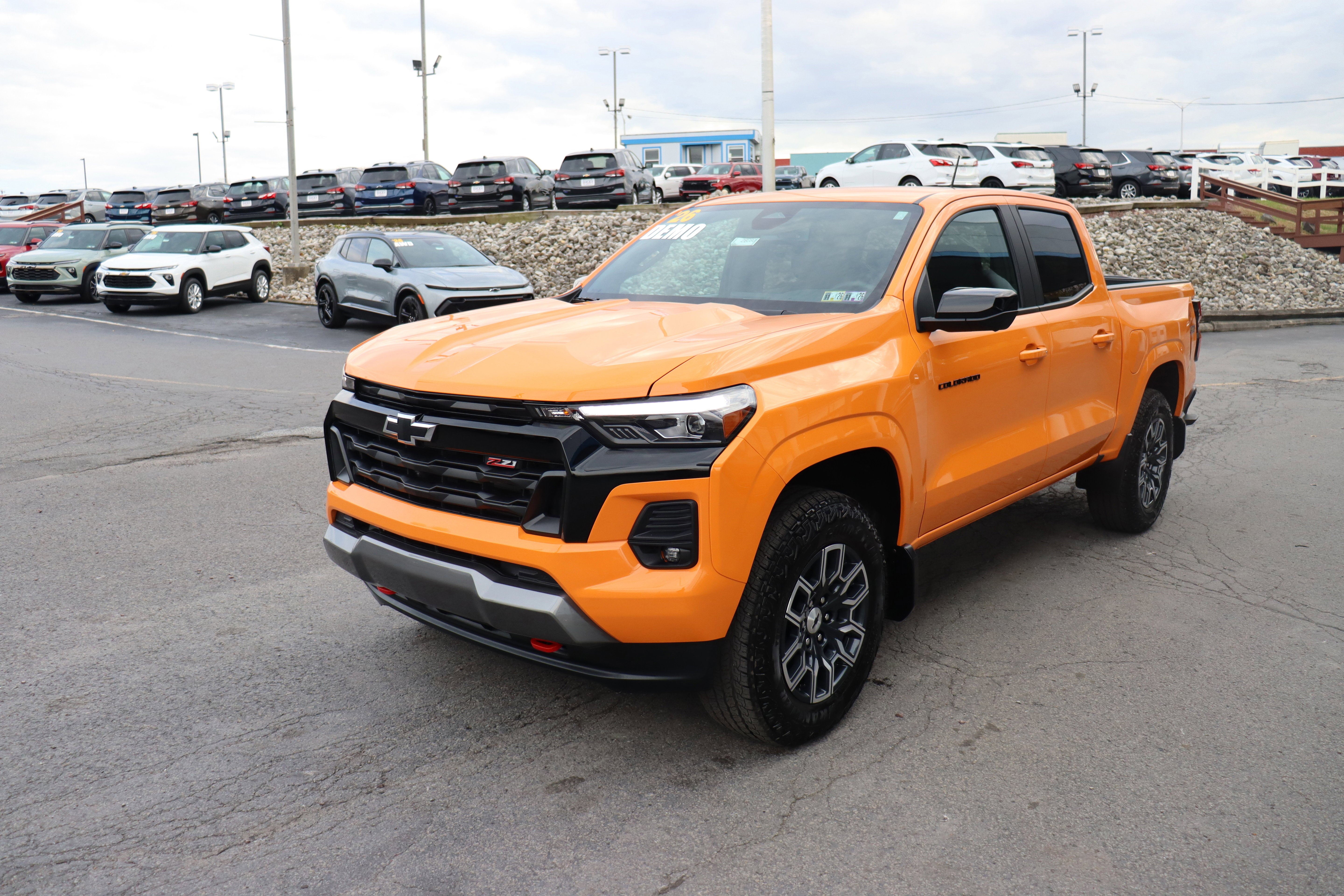 2026 Chevrolet Colorado Z71