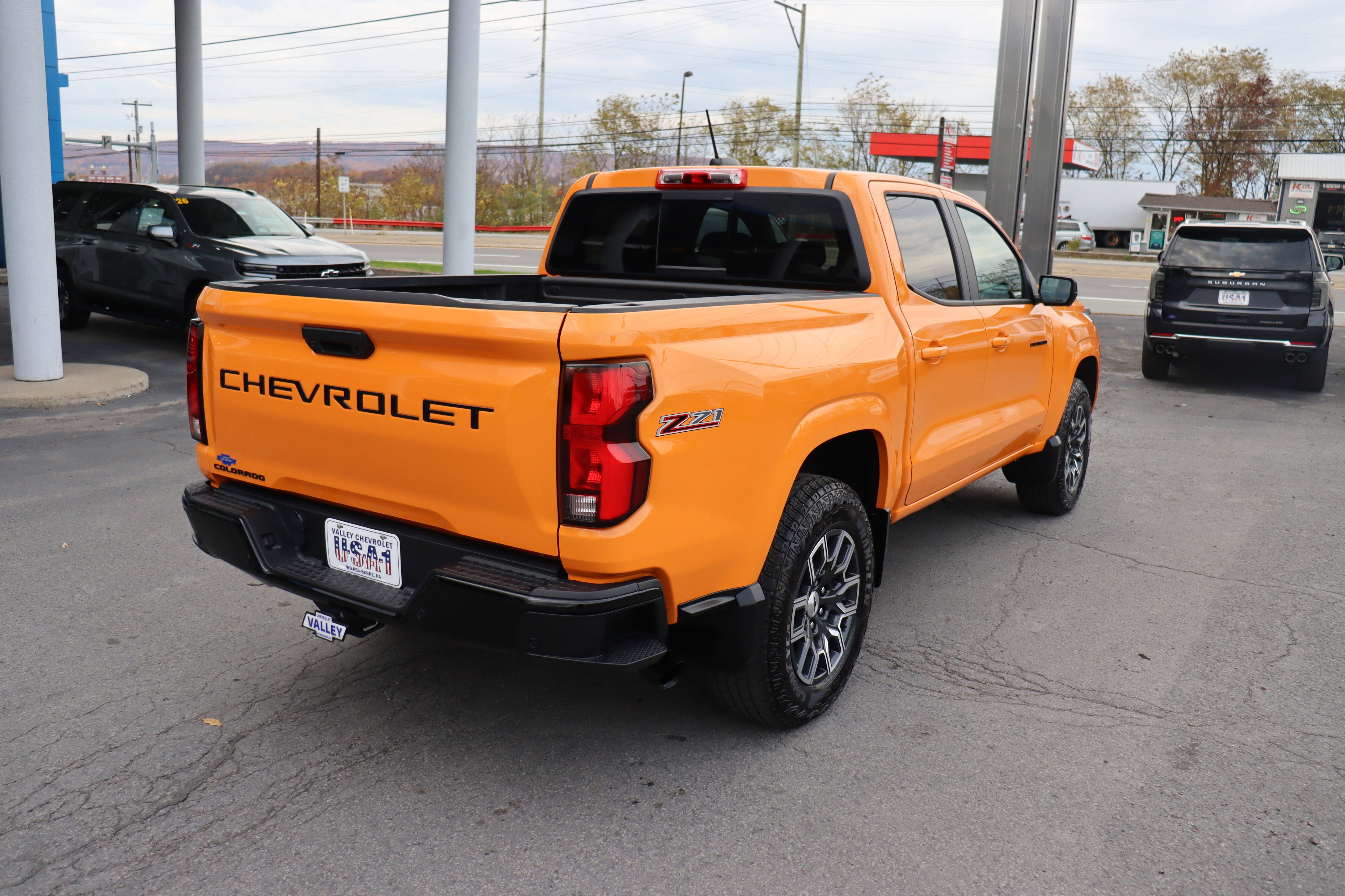 2026 Chevrolet Colorado Z71